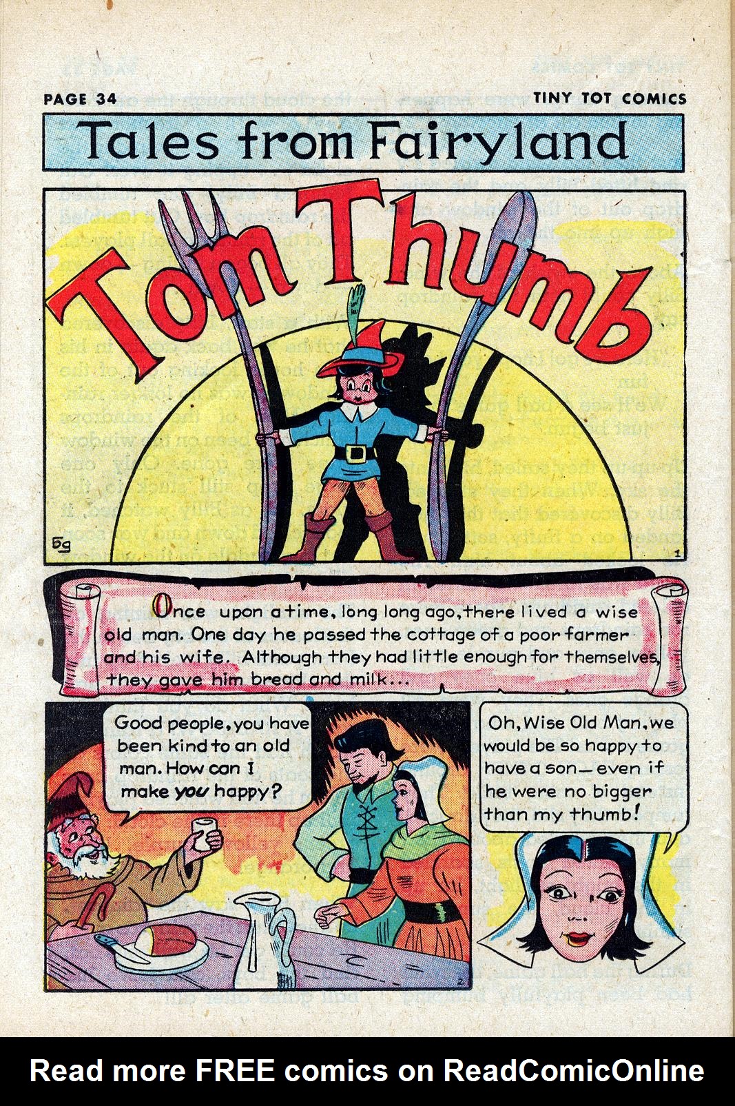 Read online Tiny Tot Comics comic -  Issue #4 - 36