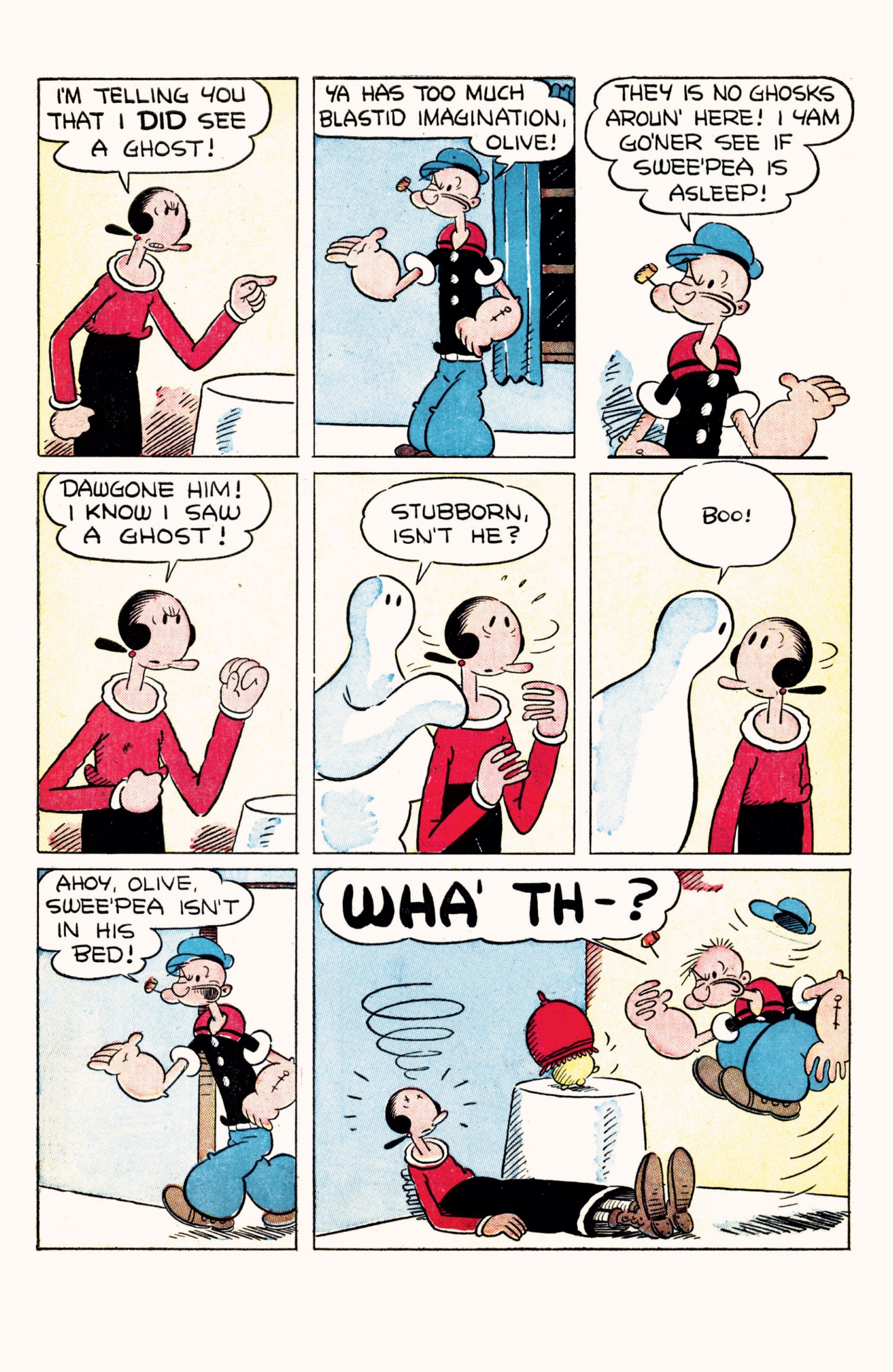 Read online Classic Popeye comic -  Issue #3 - 8