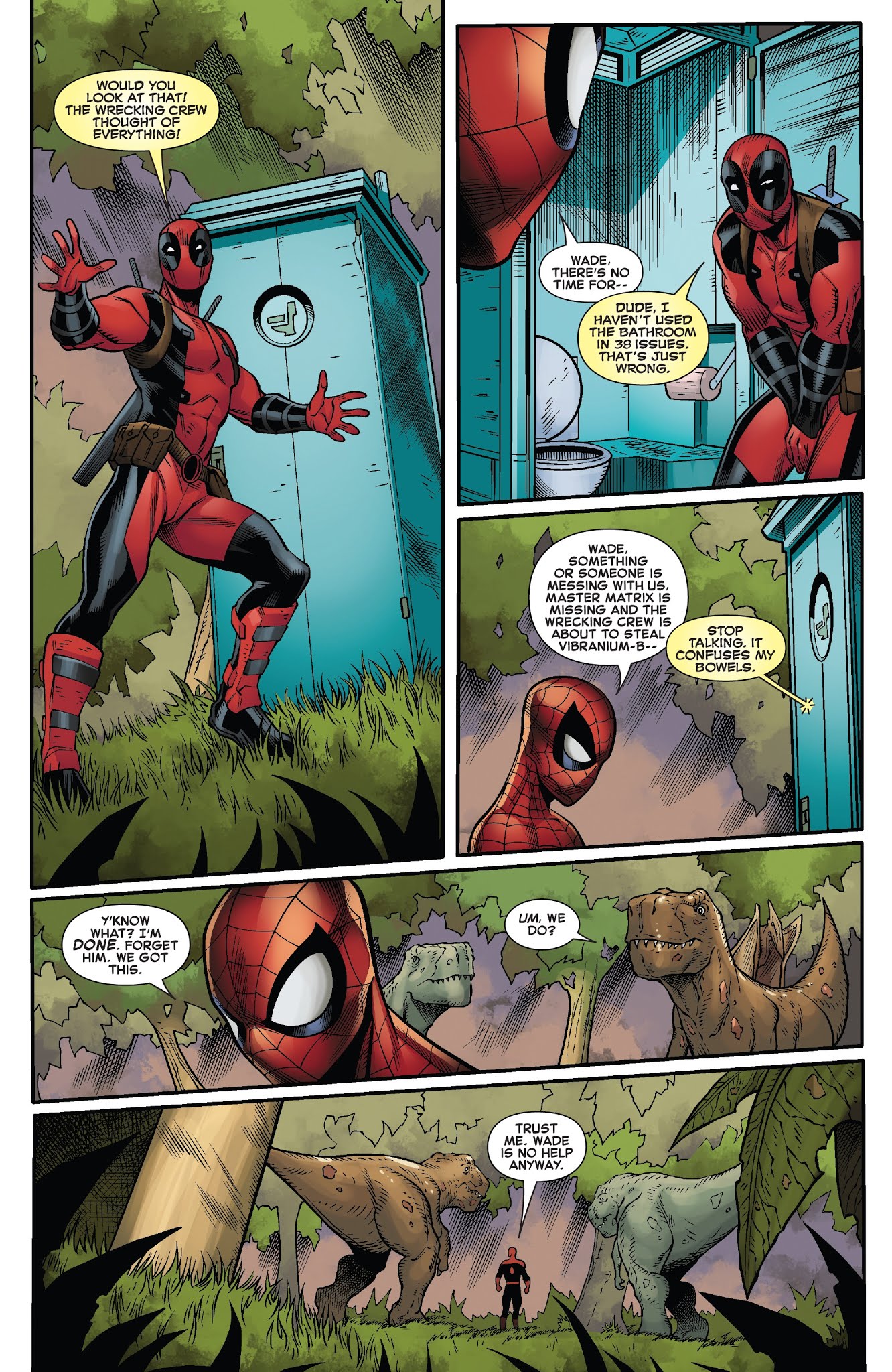 Read online Spider-Man/Deadpool comic -  Issue #39 - 8