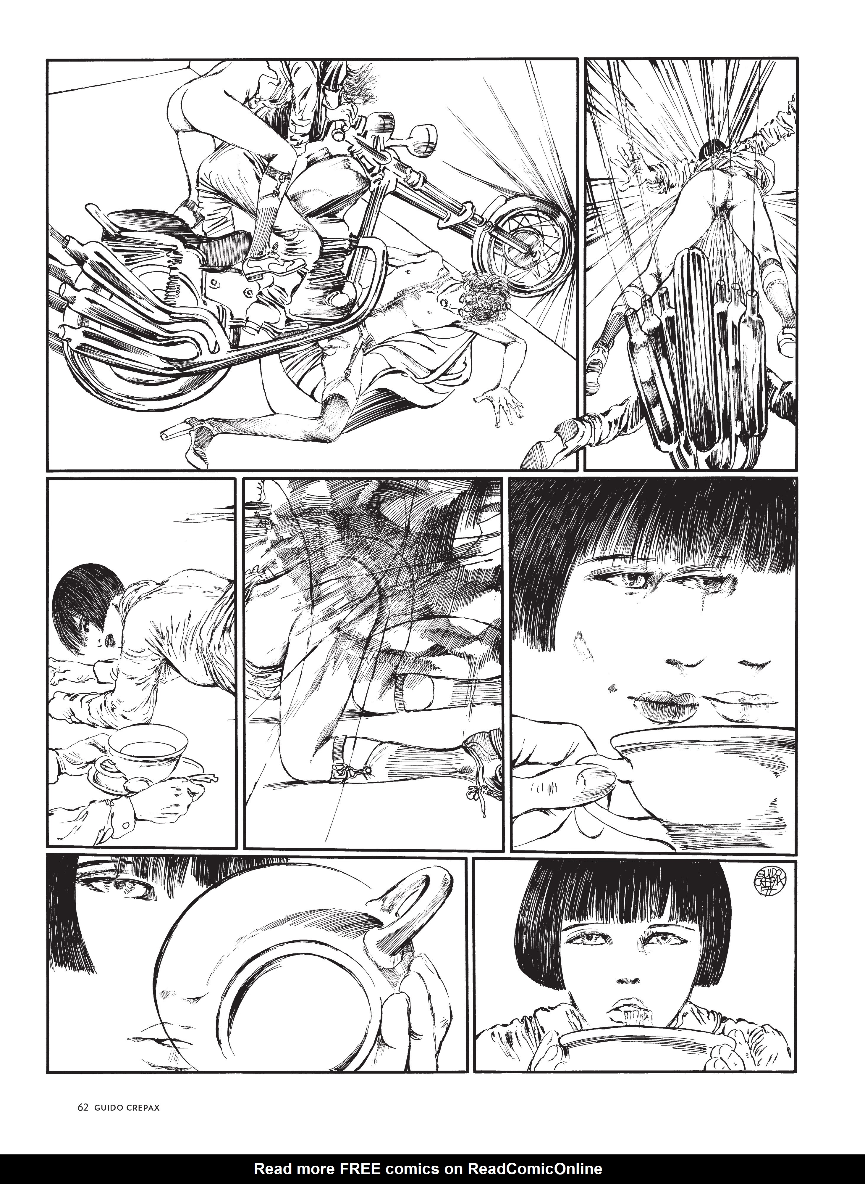 Read online The Complete Crepax comic -  Issue # TPB 5 (Part 1) - 69