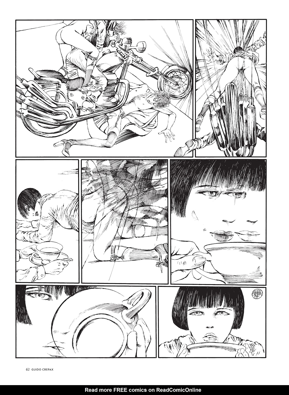 The Complete Crepax issue TPB 5 (Part 1) - Page 69