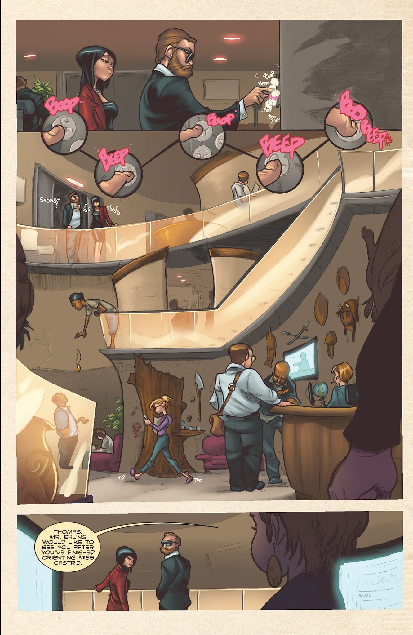 Read online I Love Trouble comic -  Issue # TPB - 56