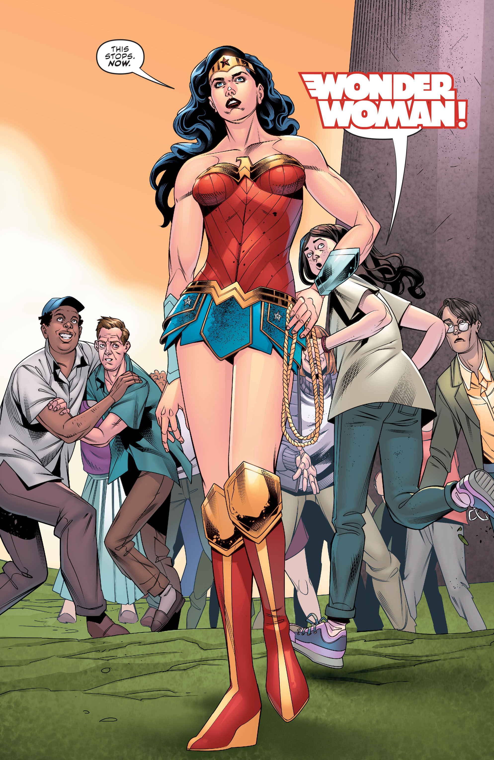 Read online Supergirl (2016) comic -  Issue #38 - 16