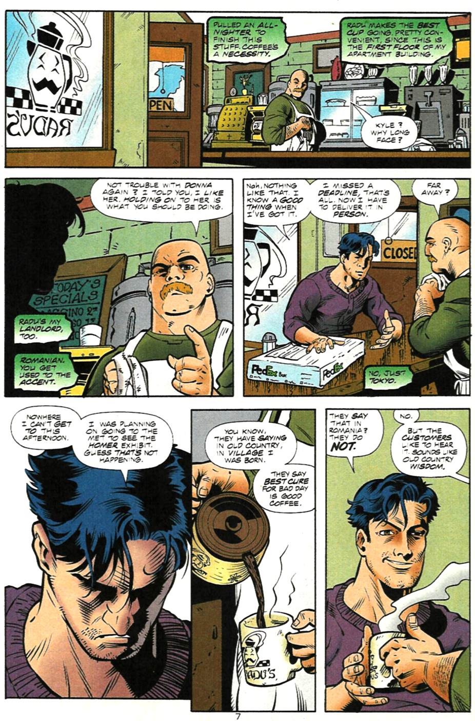 Read online Green Lantern Plus comic -  Issue # Full - 8