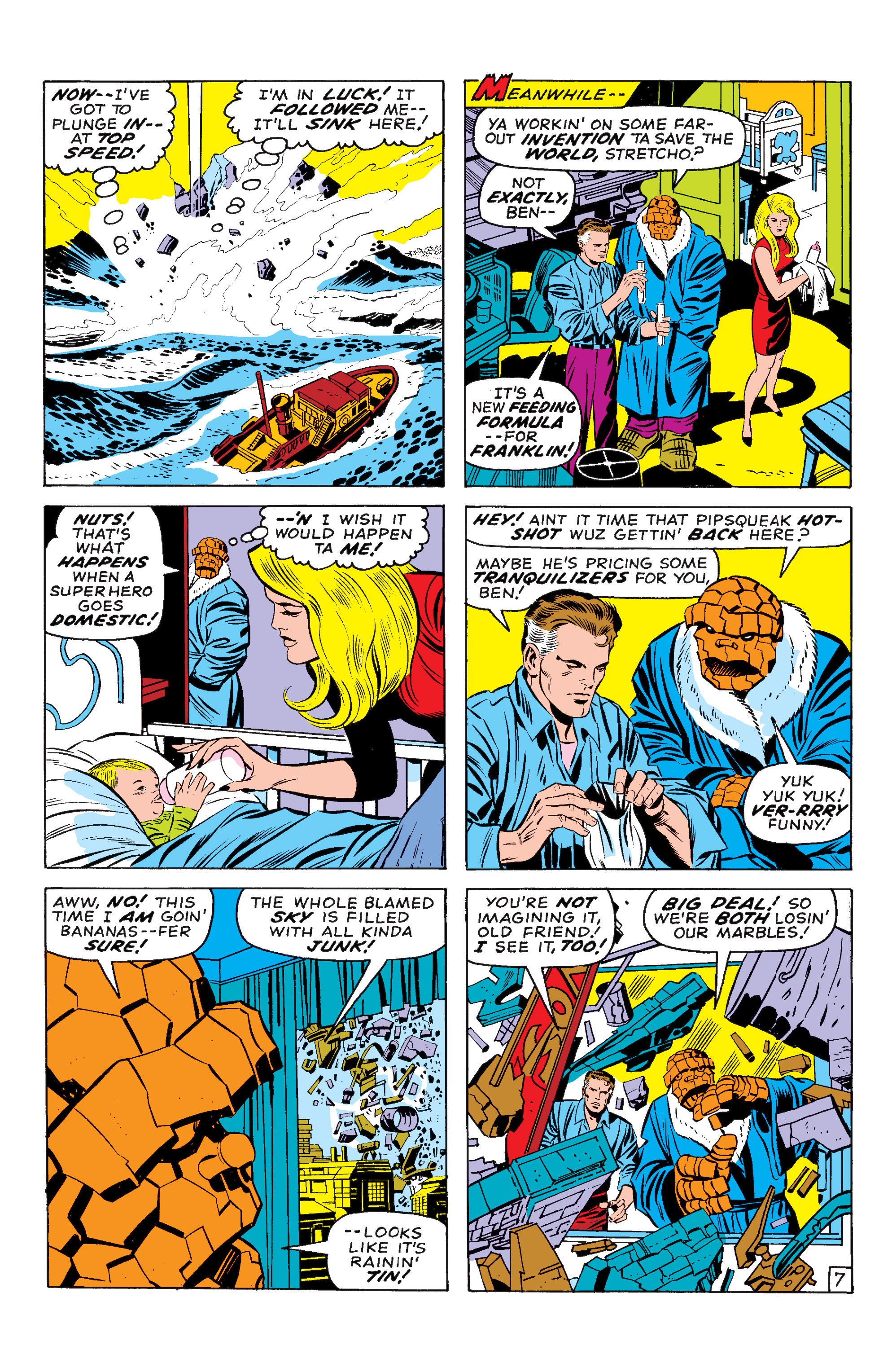 Read online Marvel Masterworks: The Fantastic Four comic -  Issue # TPB 10 (Part 2) - 81