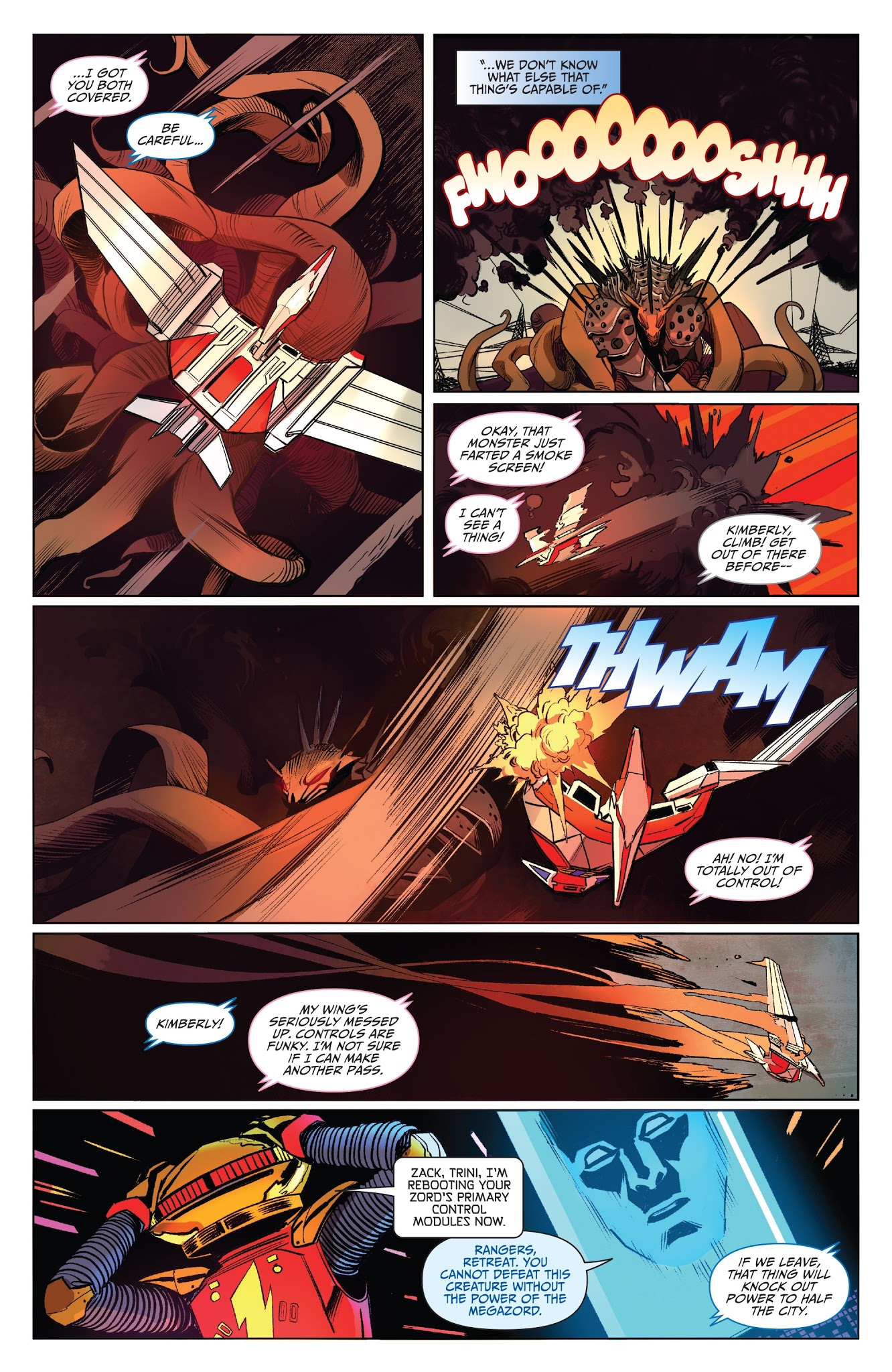 Read online Saban's Go Go Power Rangers comic -  Issue #4 - 14