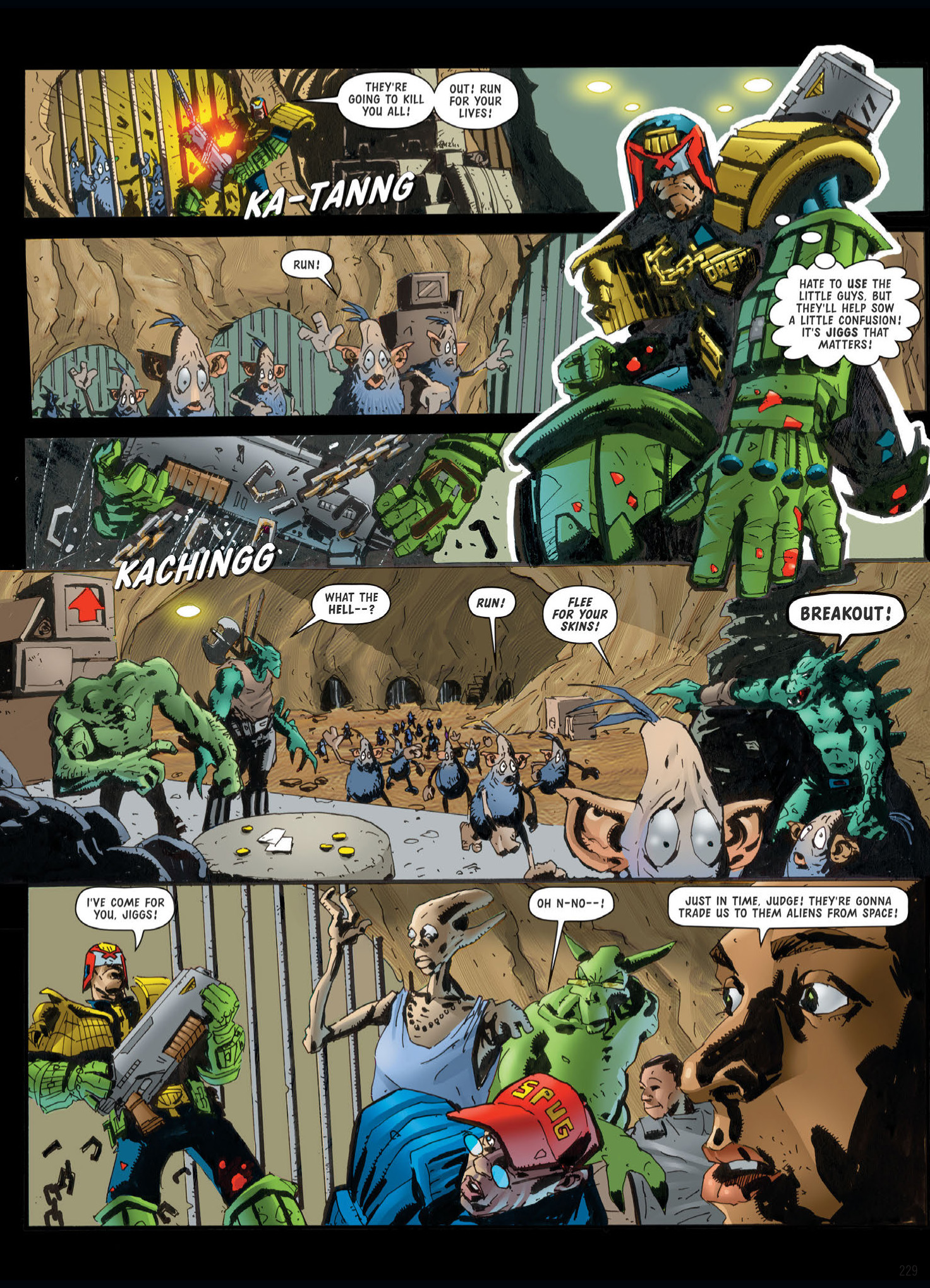 Read online Judge Dredd: The Complete Case Files comic -  Issue # TPB 31 - 230