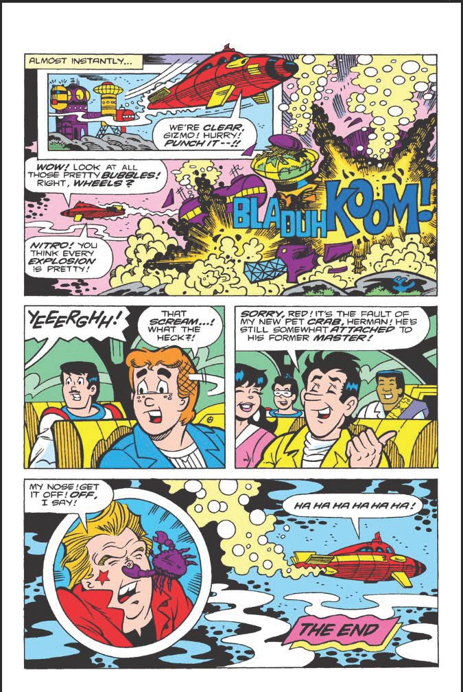 Read online Archie's Explorers of the Unknown comic -  Issue # TPB (Part 2) - 50