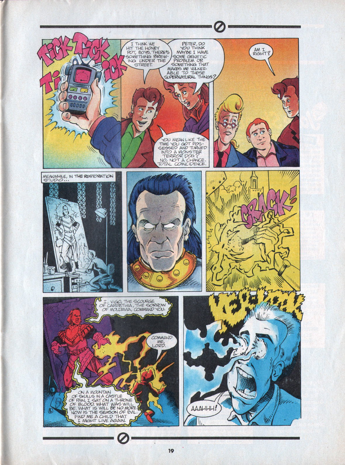 Read online The Real Ghostbusters comic -  Issue #80 - 19