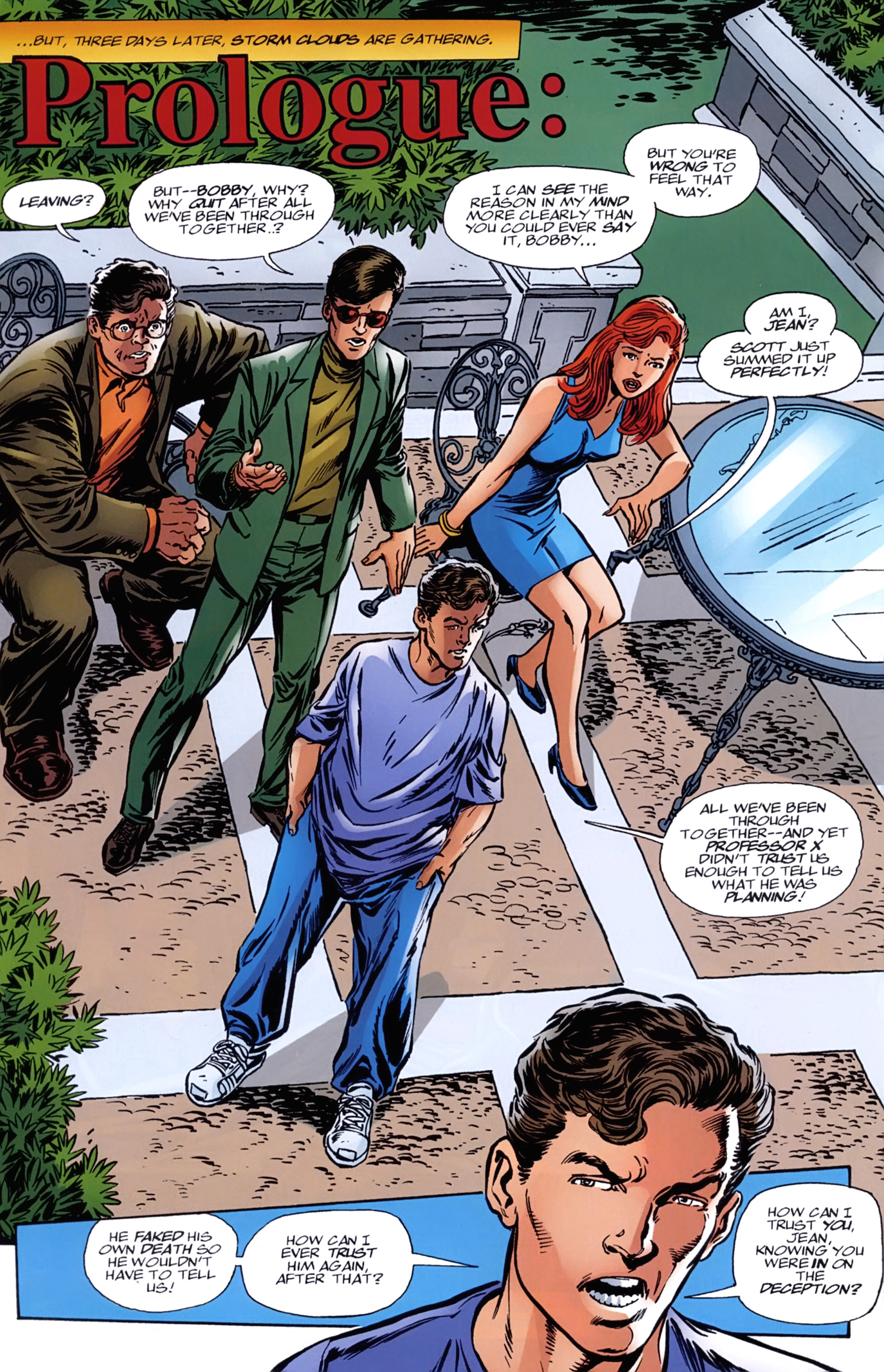 Read online X-Men: Hidden Years comic -  Issue #1 - 17