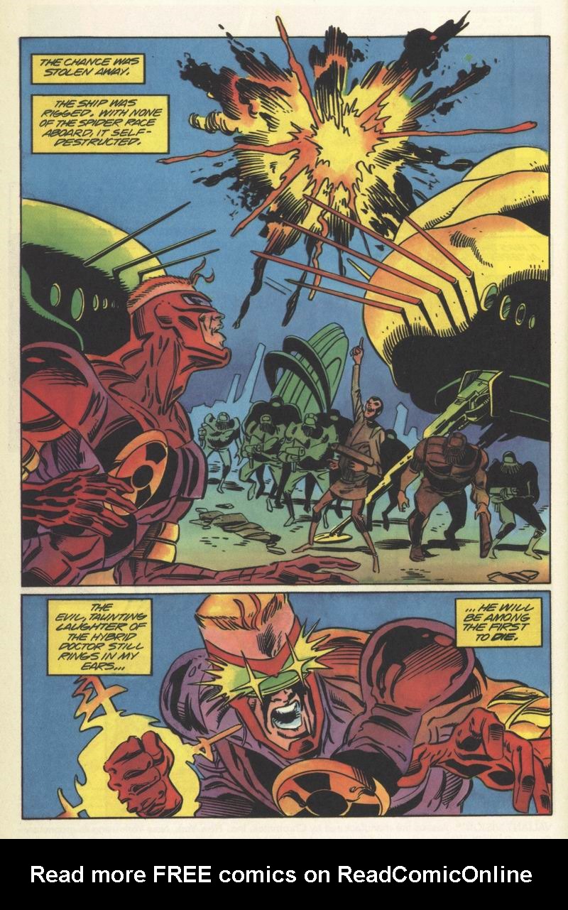 Read online Solar, Man of the Atom comic -  Issue #35 - 5