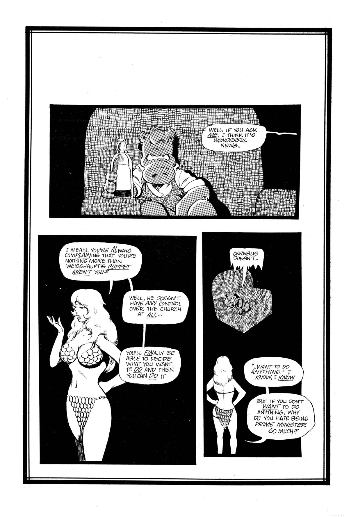 Read online Cerebus comic -  Issue #64 - 12