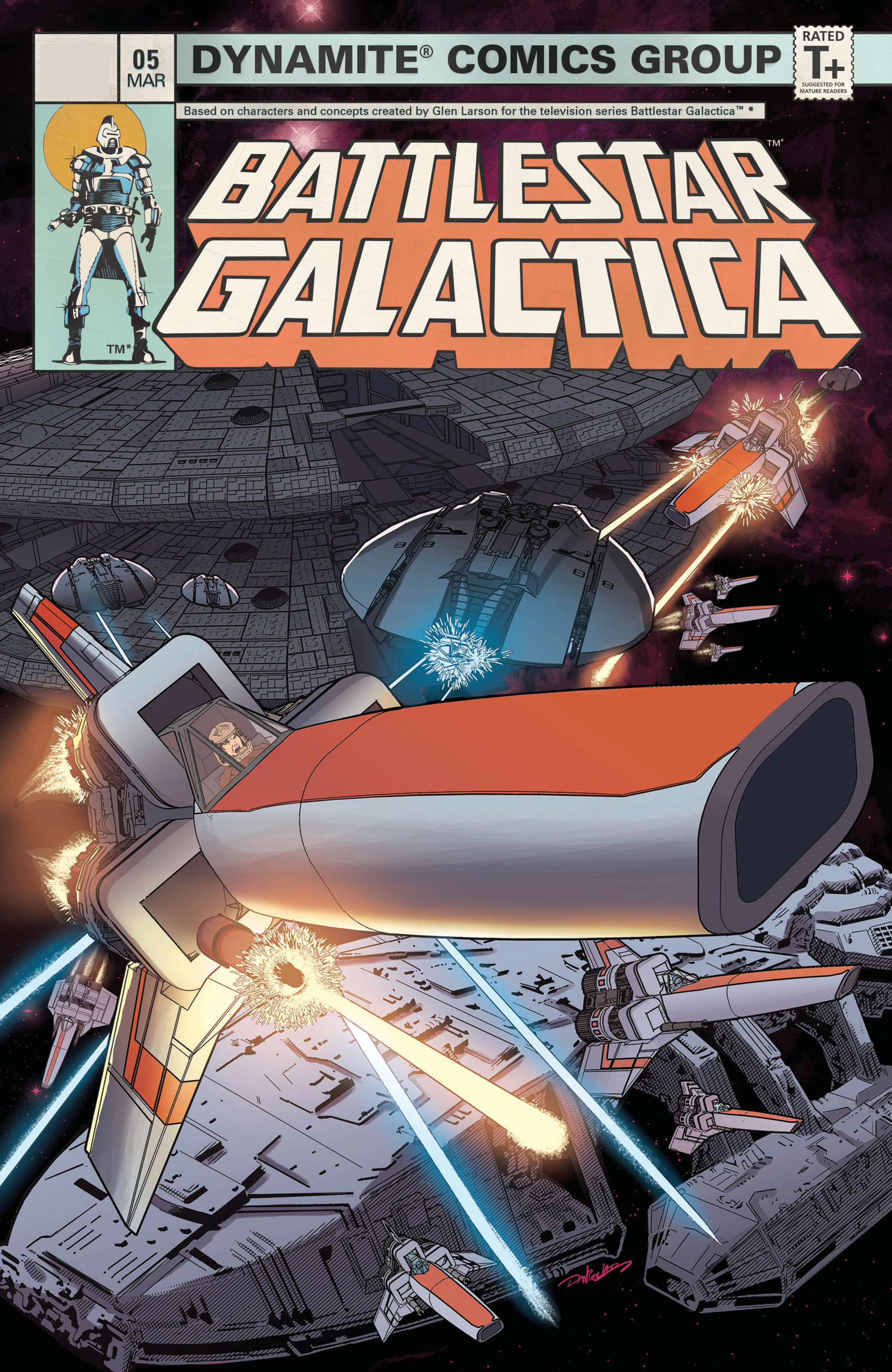 Read online Battlestar Galactica (Classic) comic -  Issue #5 - 2