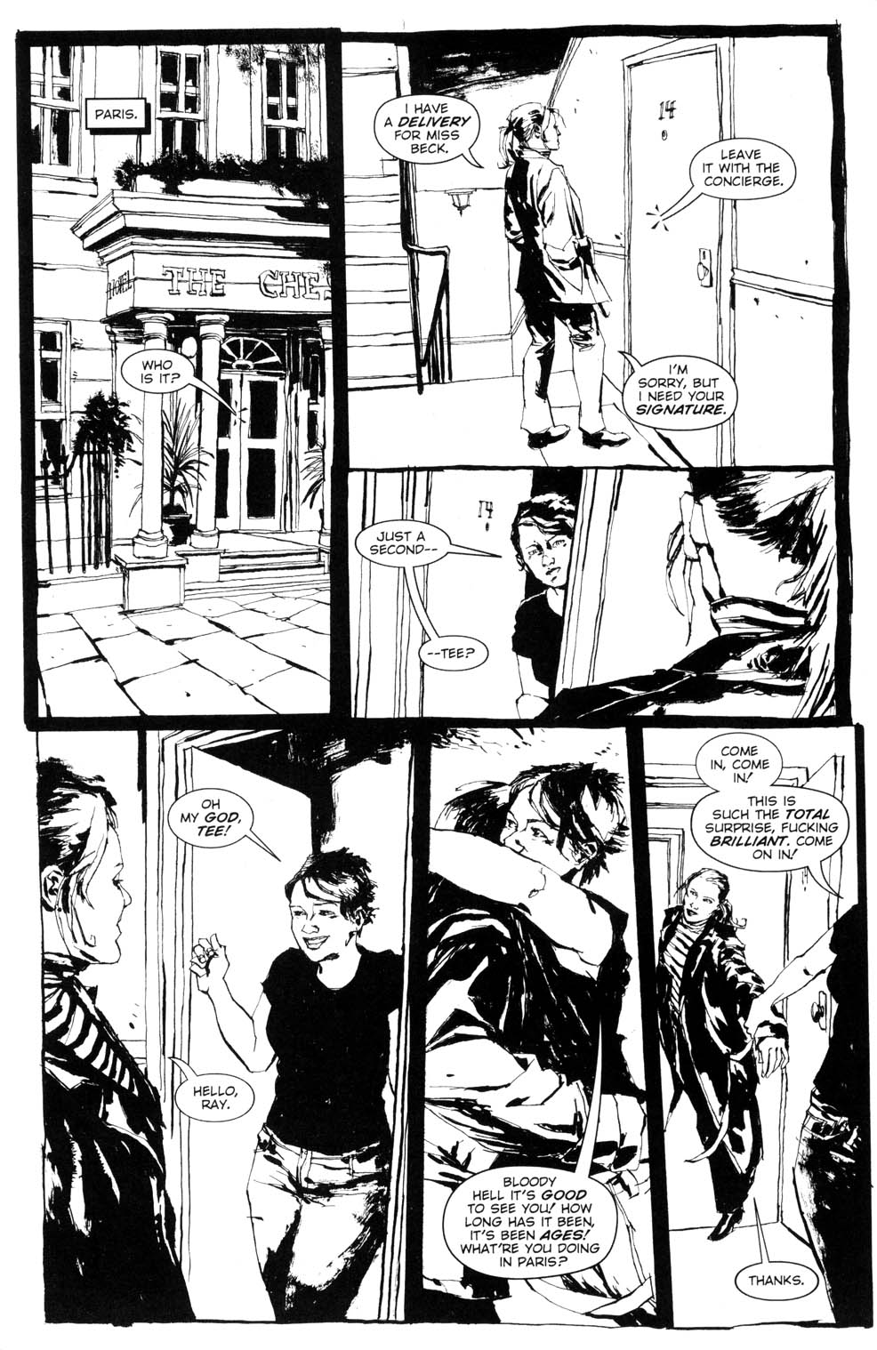 Read online Queen & Country comic -  Issue #14 - 18