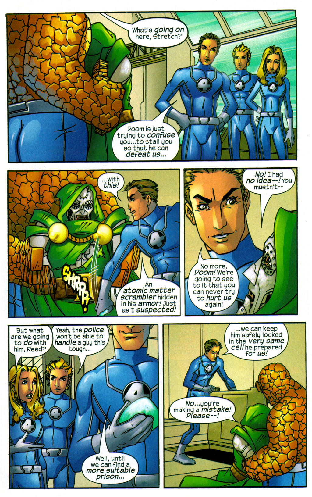 Read online Marvel Age Fantastic Four comic -  Issue #10 - 12