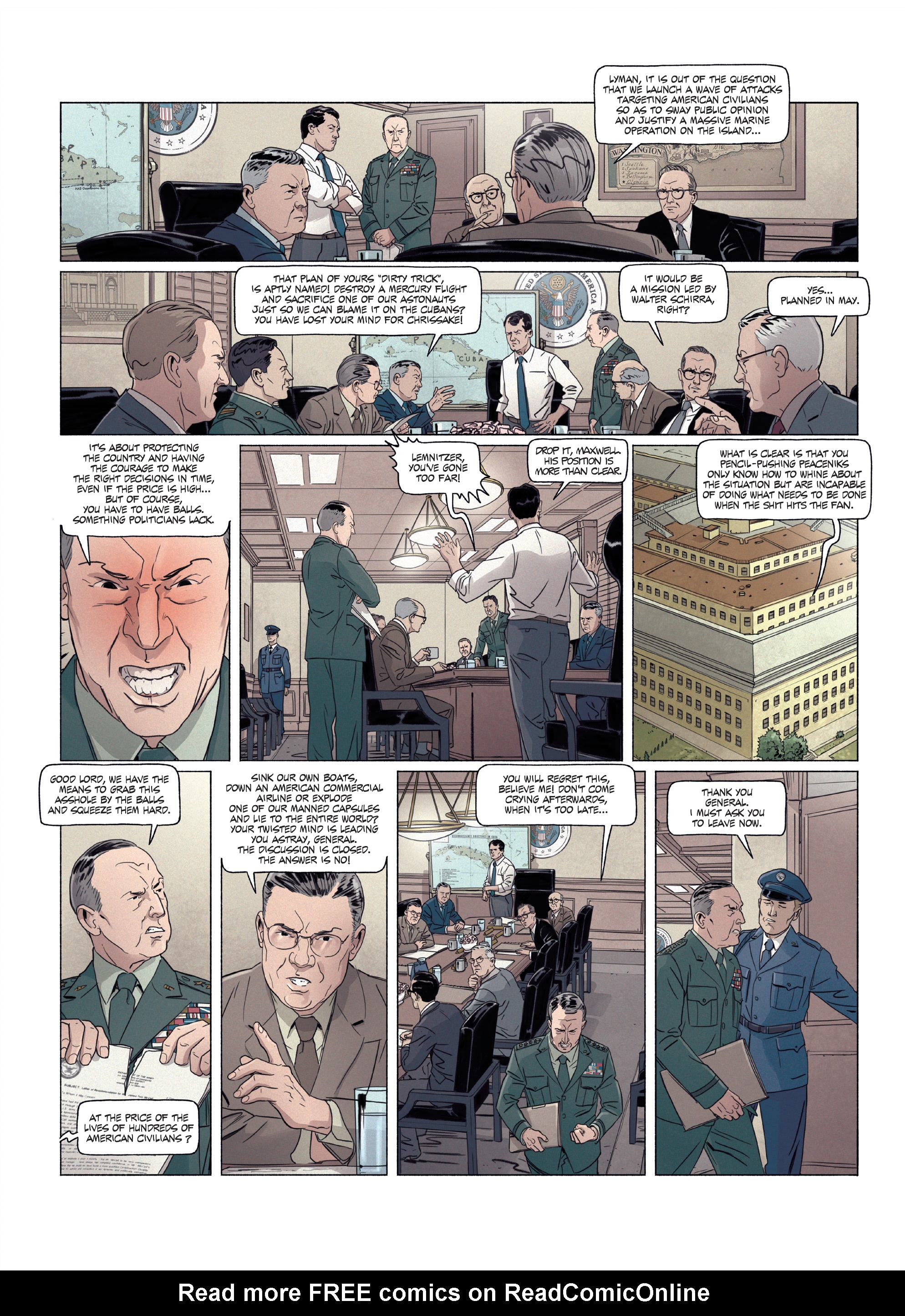 Read online Sara Lone comic -  Issue #3 - 16