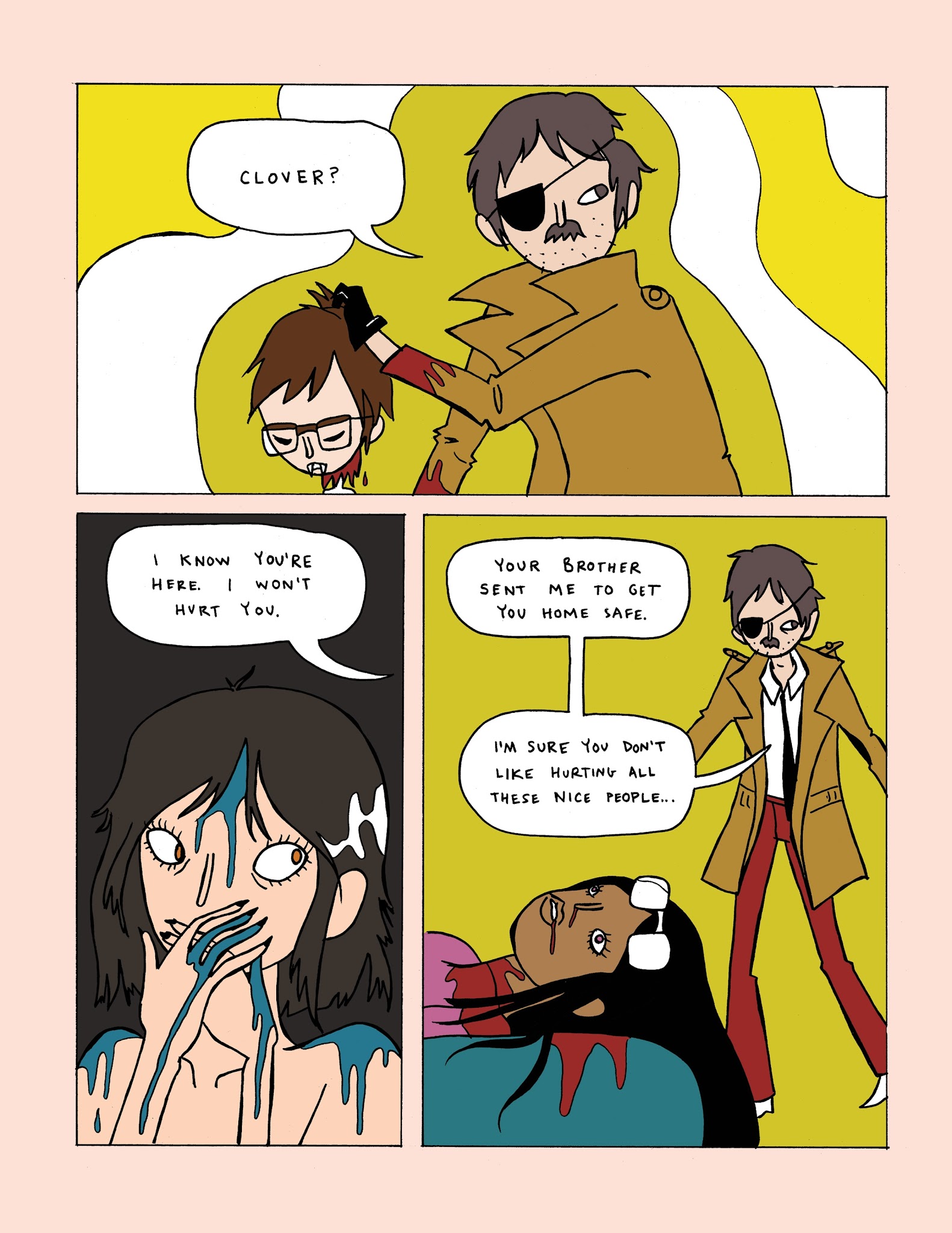 Read online My Pretty Vampire comic -  Issue # TPB - 92