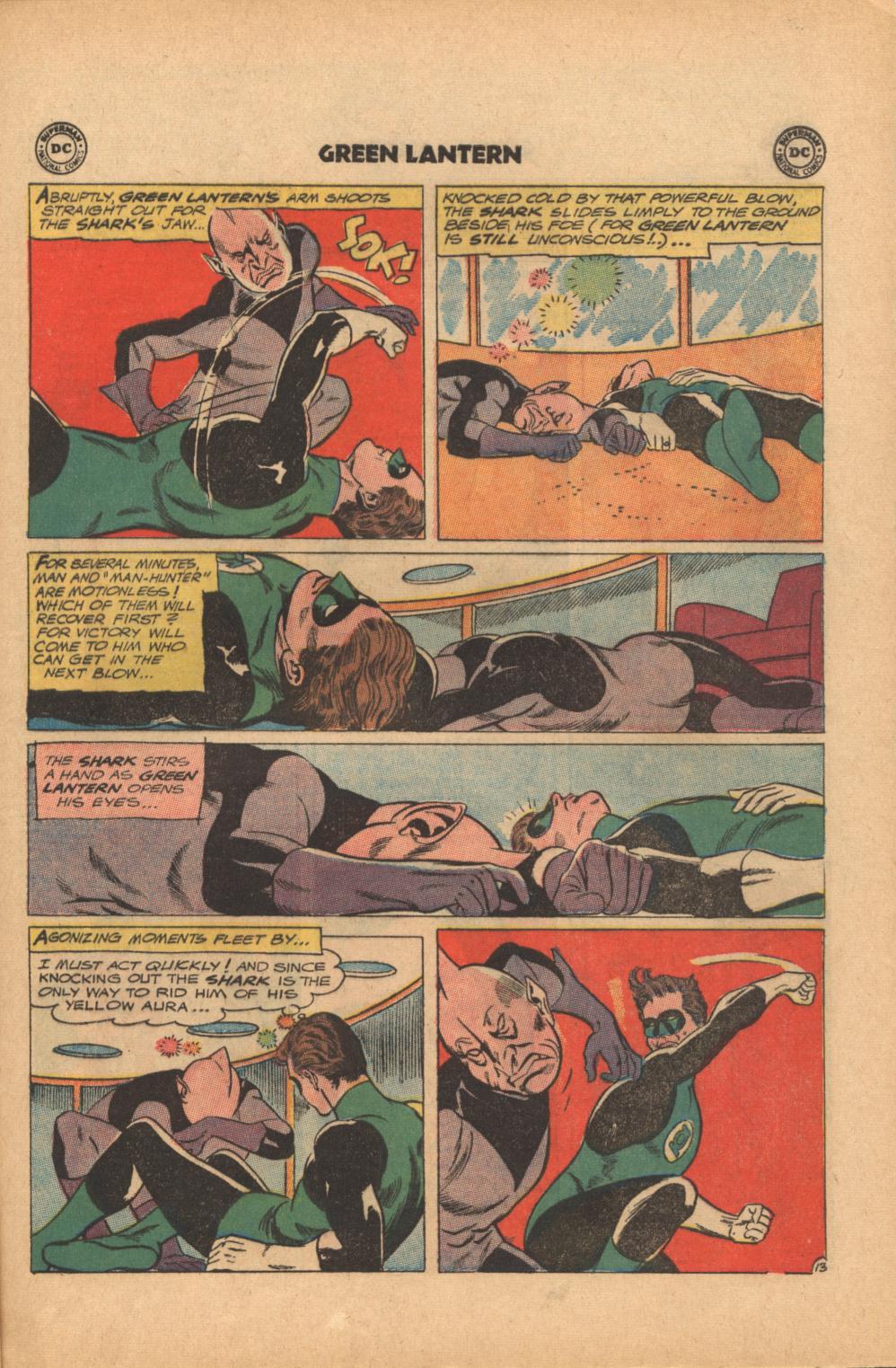Read online Green Lantern (1960) comic -  Issue #28 - 17