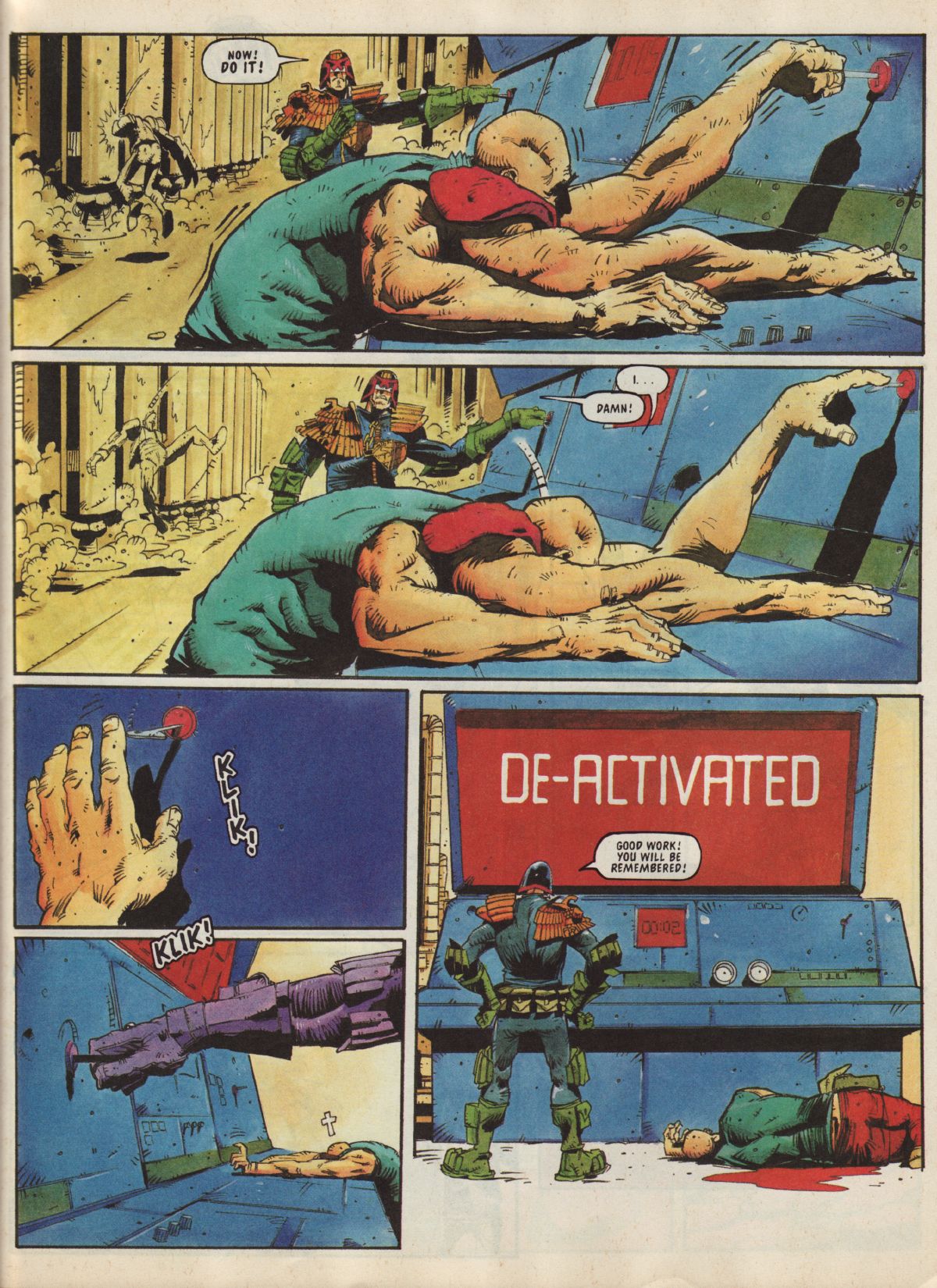 Read online Judge Dredd Megazine (vol. 3) comic -  Issue #7 - 9