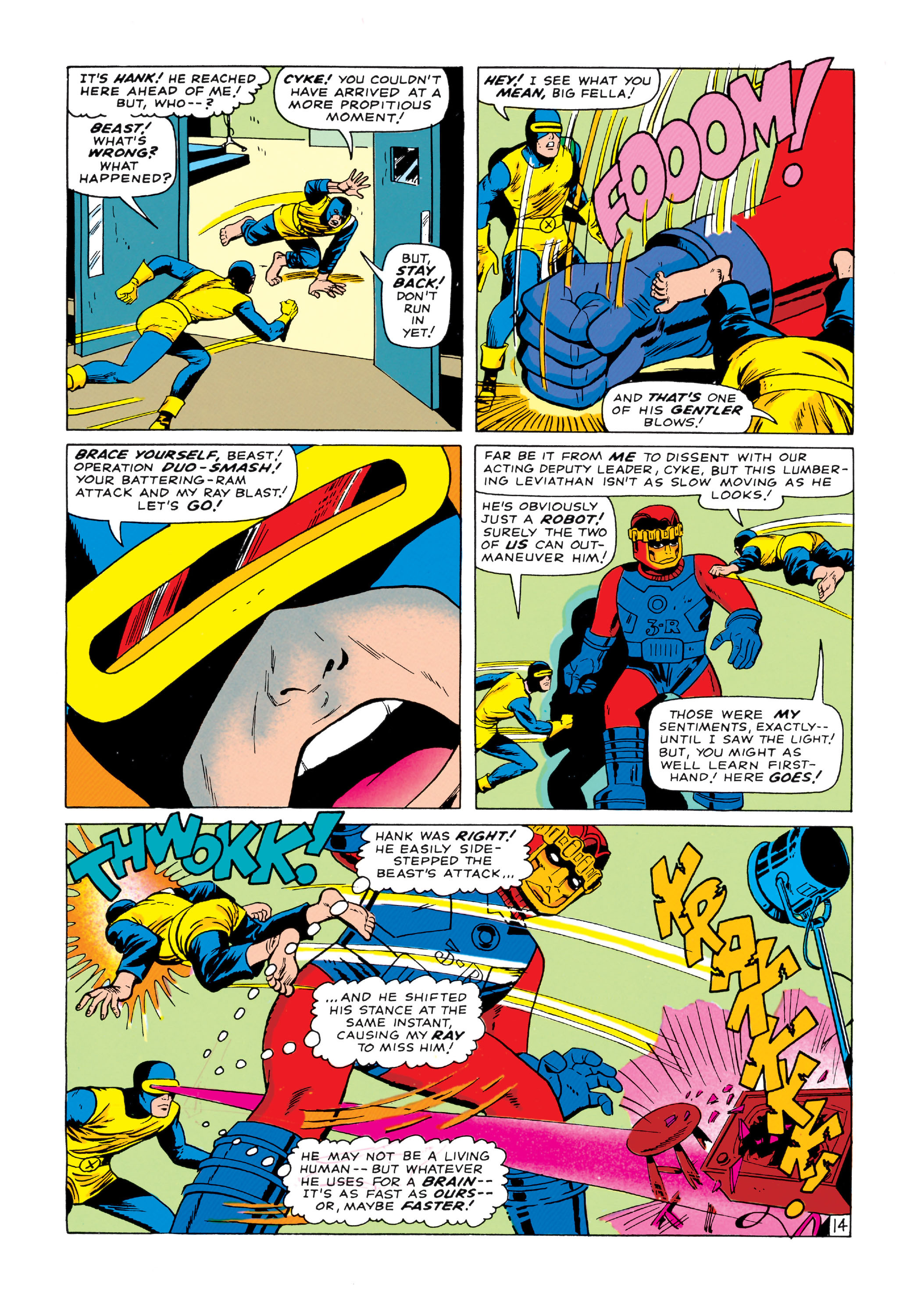 Read online Uncanny X-Men (1963) comic -  Issue #14 - 15