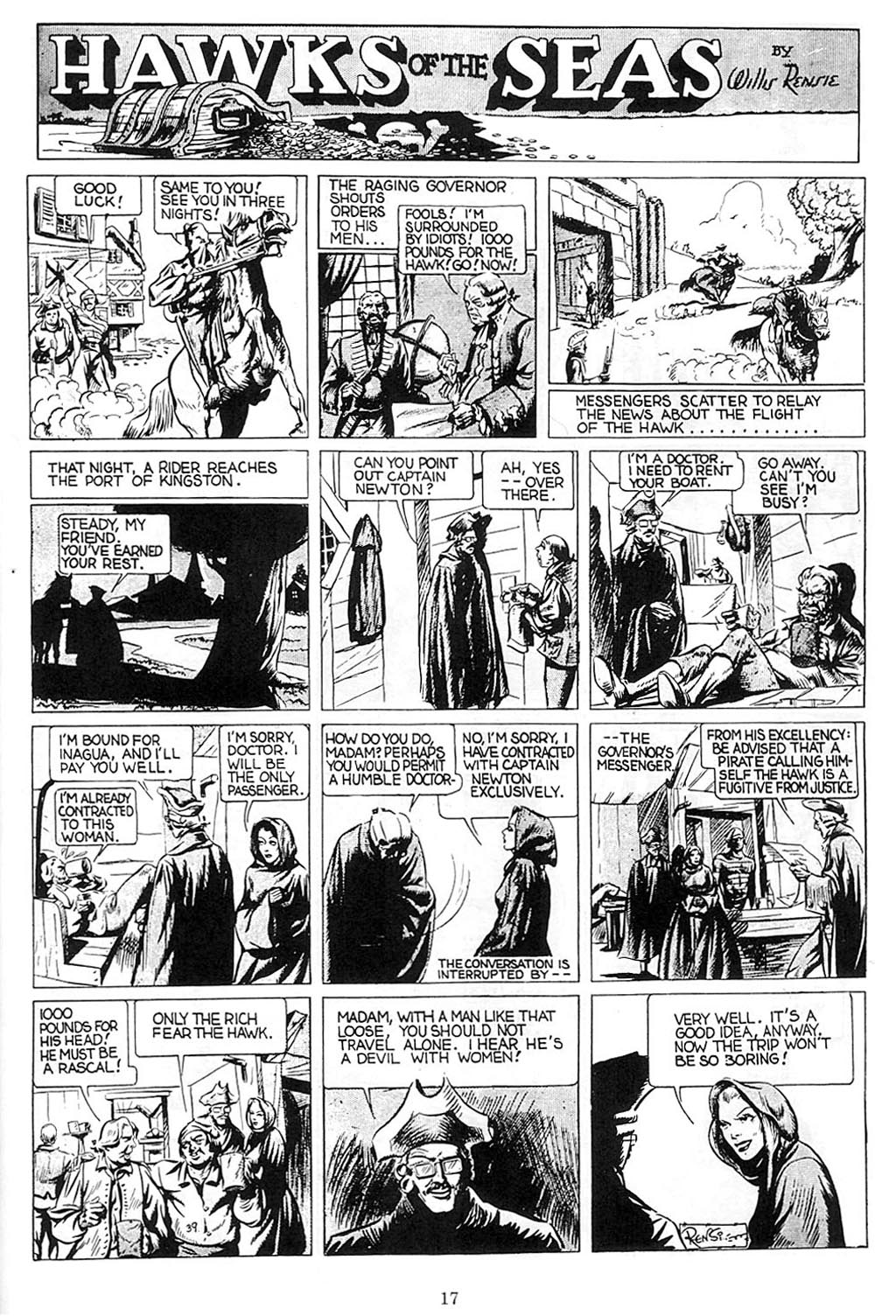 Read online Will Eisner's Hawks of the Seas comic -  Issue # TPB - 18