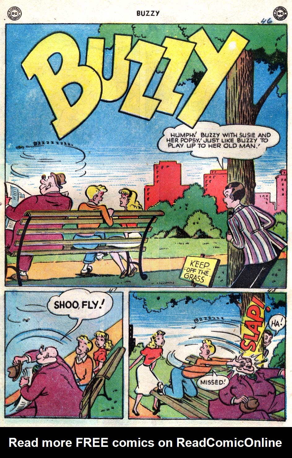 Read online Buzzy comic -  Issue #22 - 13