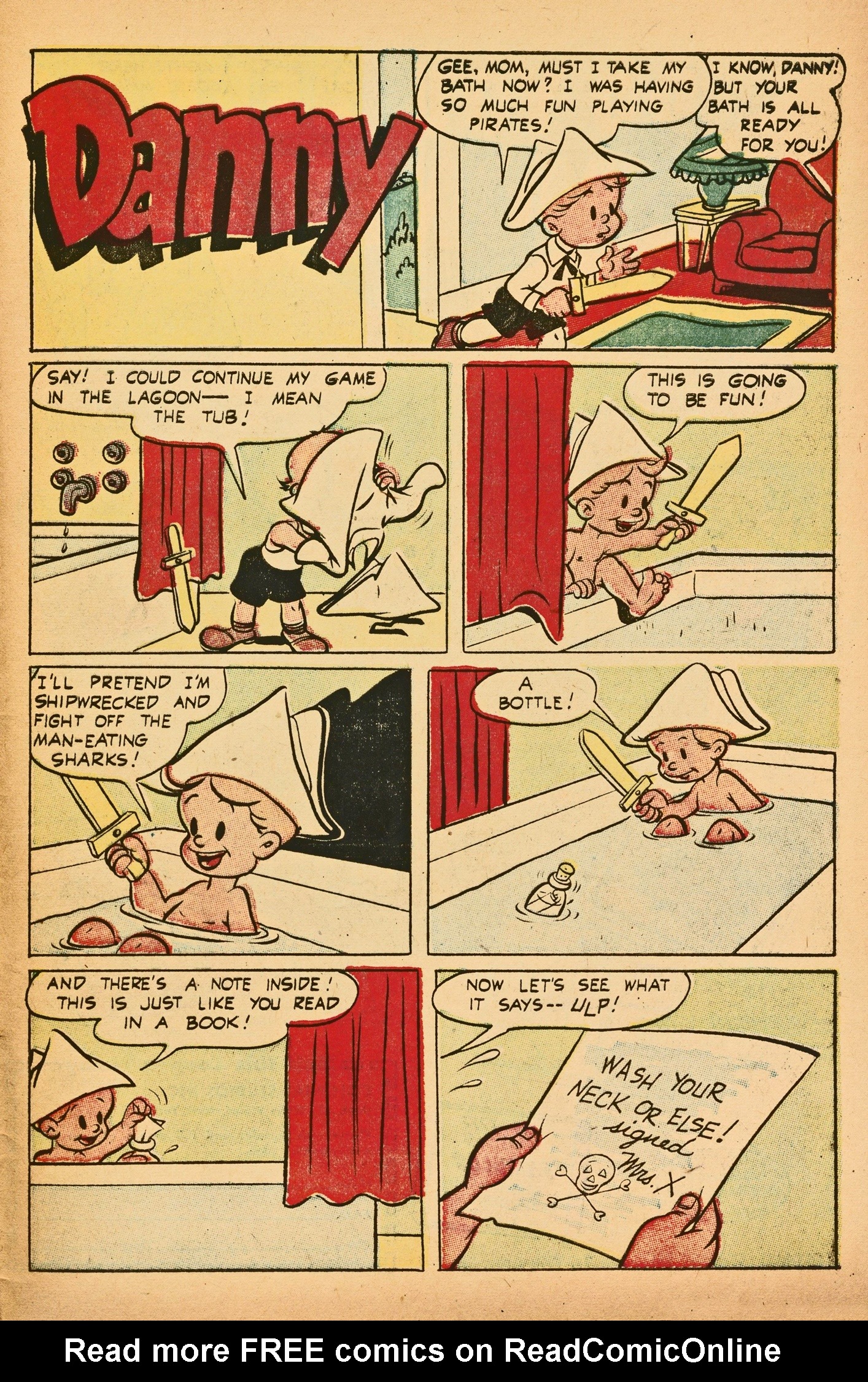 Read online Felix the Cat (1951) comic -  Issue #56 - 33