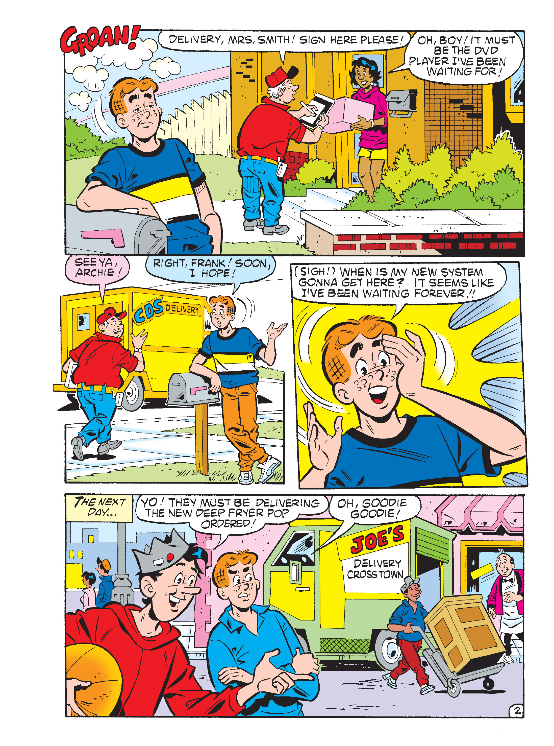 Read online World of Archie Double Digest comic -  Issue #61 - 30