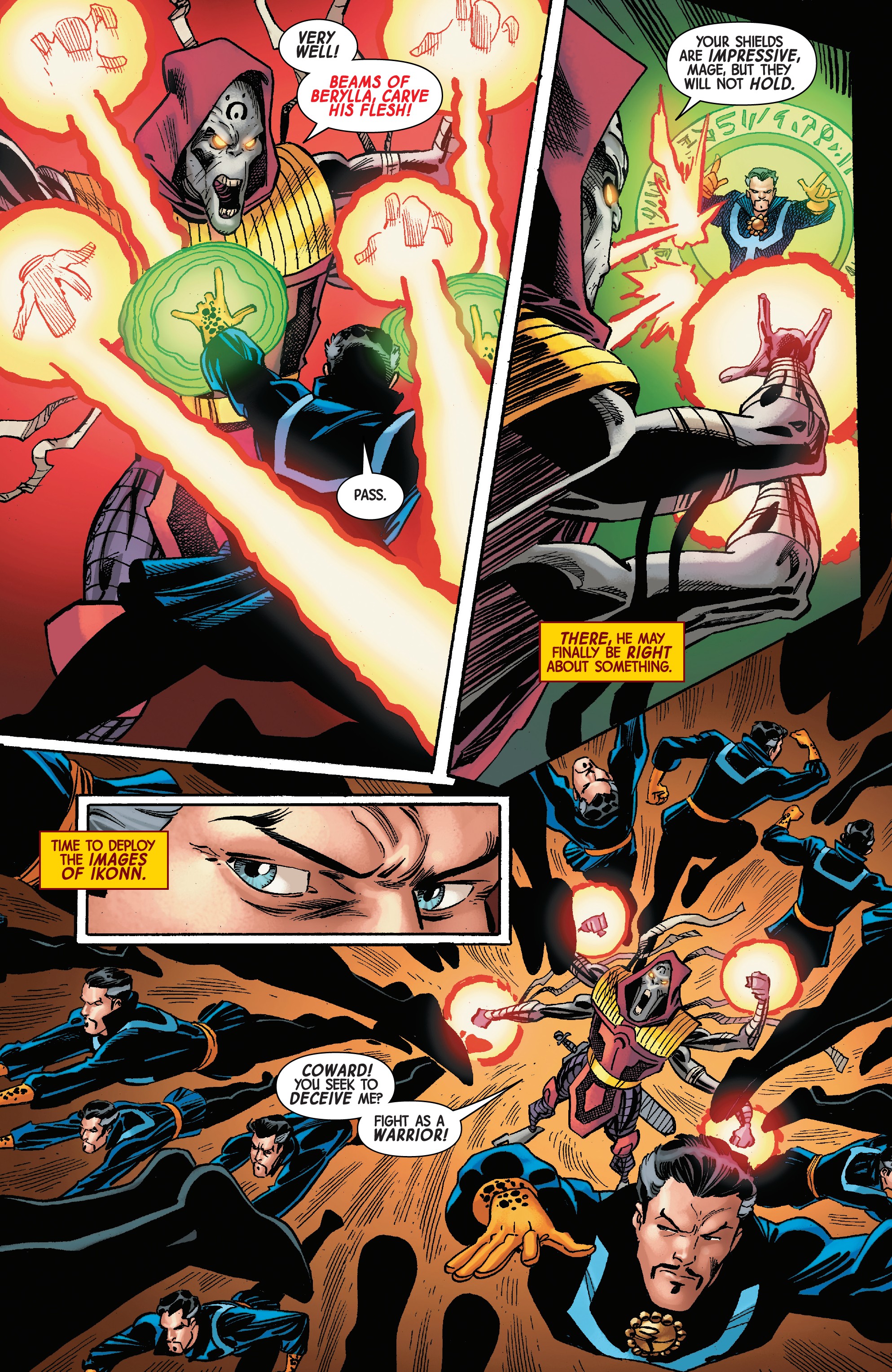 Read online Doctor Strange (2018) comic -  Issue #12 - 10