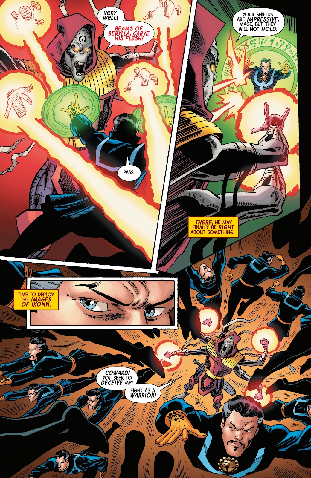 Doctor Strange (2018) issue 12 - Page 10