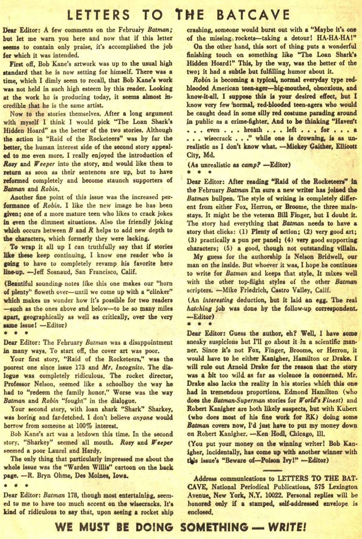 Read online Batman (1940) comic -  Issue #181 - 31
