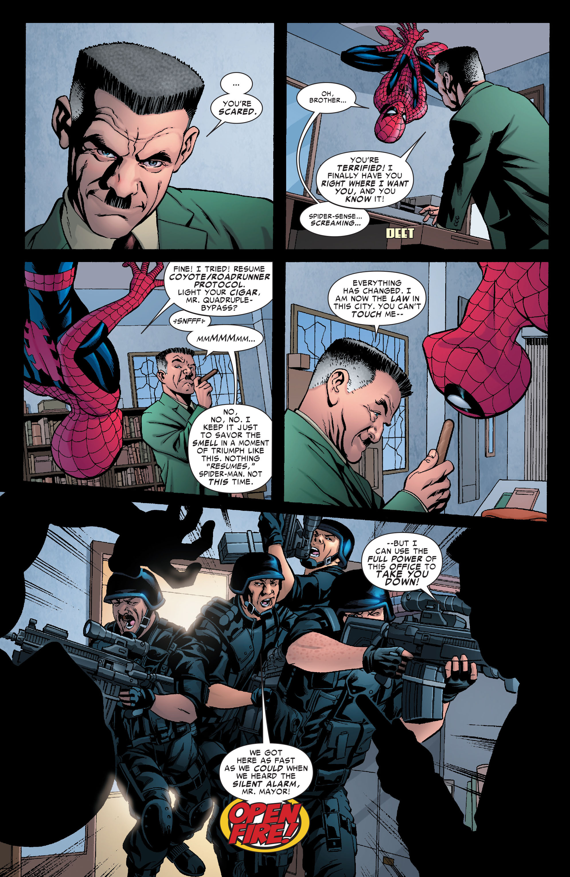 Read online Spider-Man 24/7 comic -  Issue # TPB (Part 1) - 89