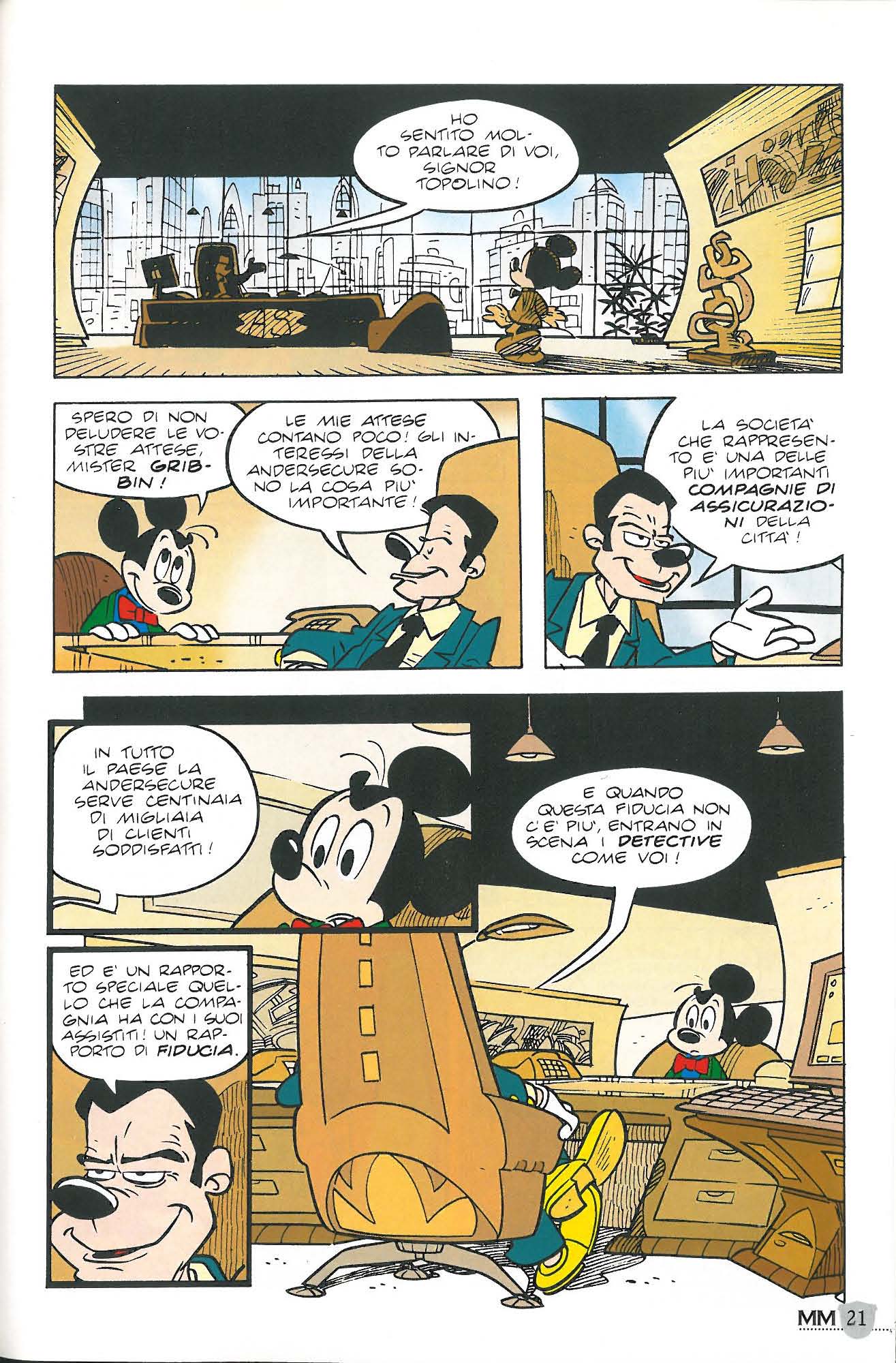 Read online Mickey Mouse Mystery Magazine comic -  Issue #11 - 19