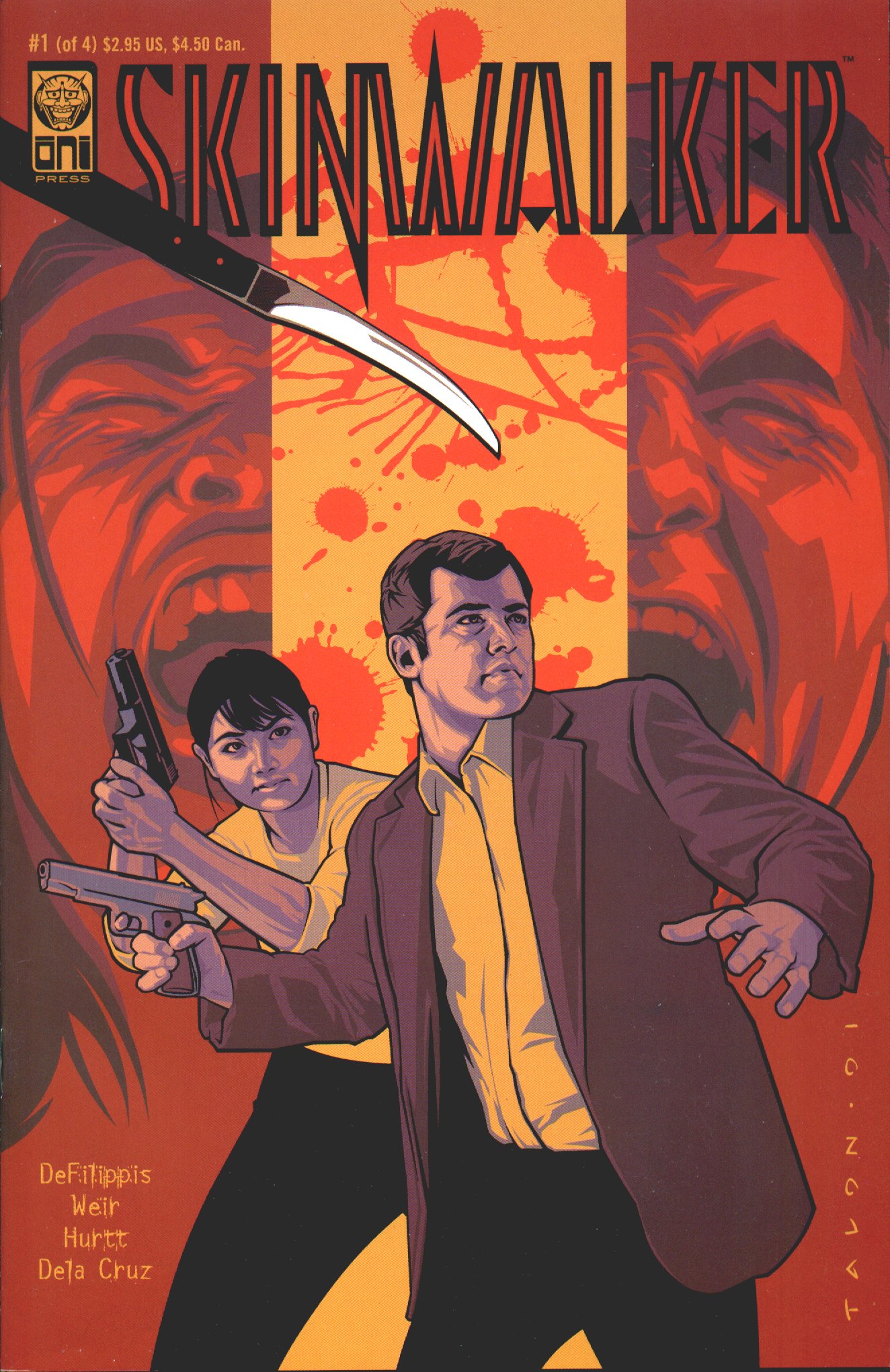 Read online Skinwalker comic -  Issue #1 - 1