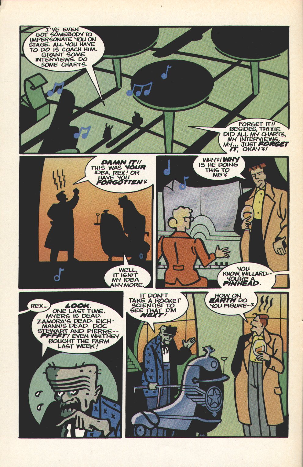 Read online Mister X comic -  Issue #12 - 5