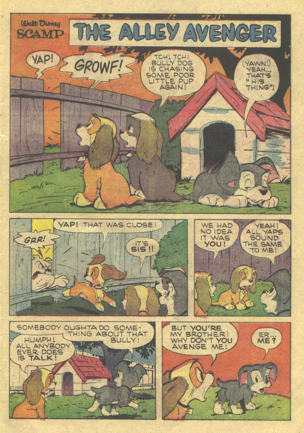 Walt Disney's Comics and Stories issue 363 - Page 13