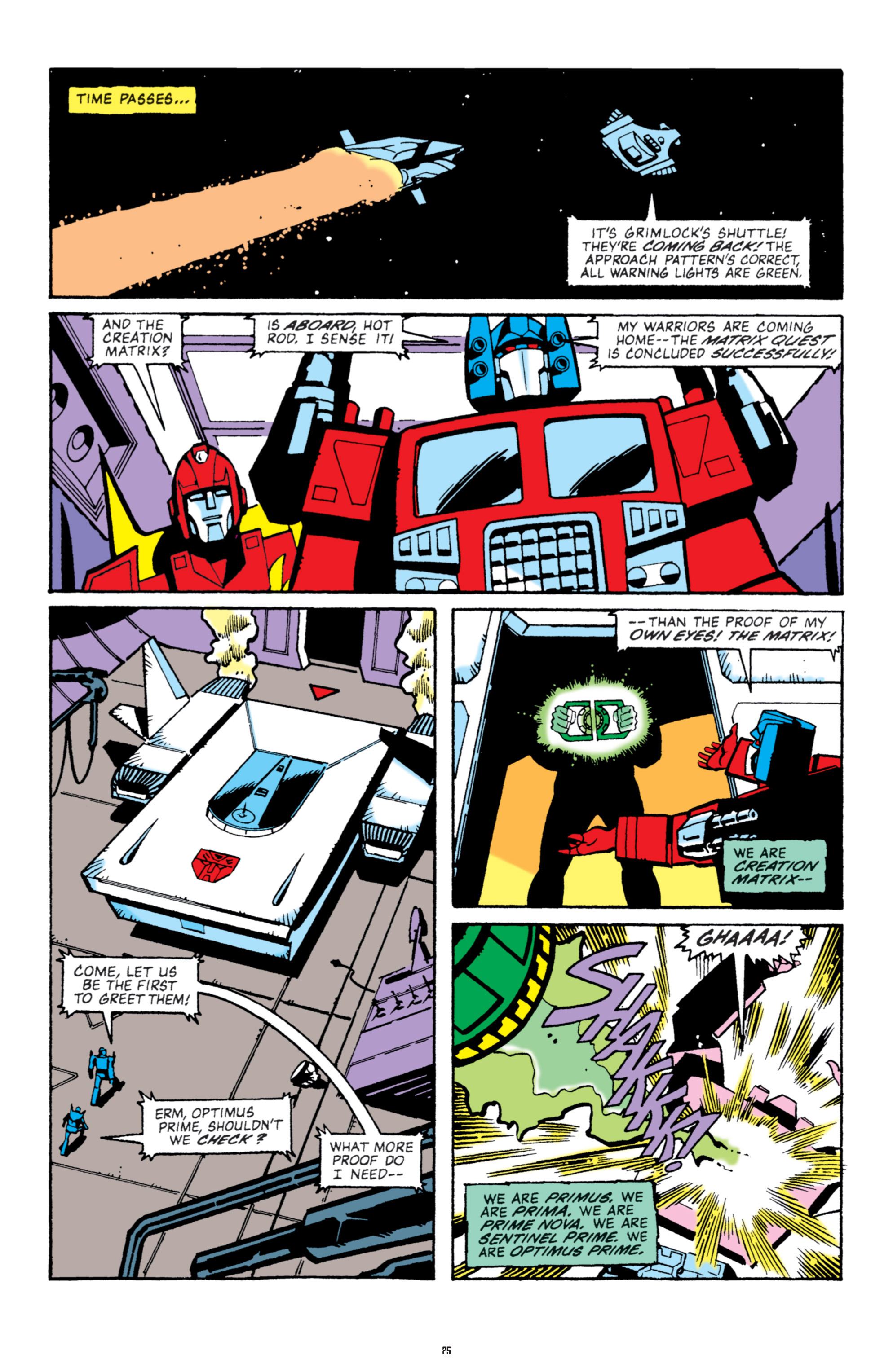 Read online The Transformers Classics comic -  Issue # TPB 6 - 26