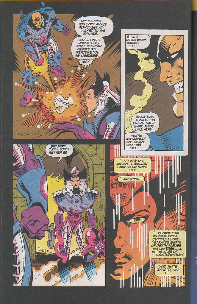 Read online Excalibur (1988) comic -  Issue #69 - 4