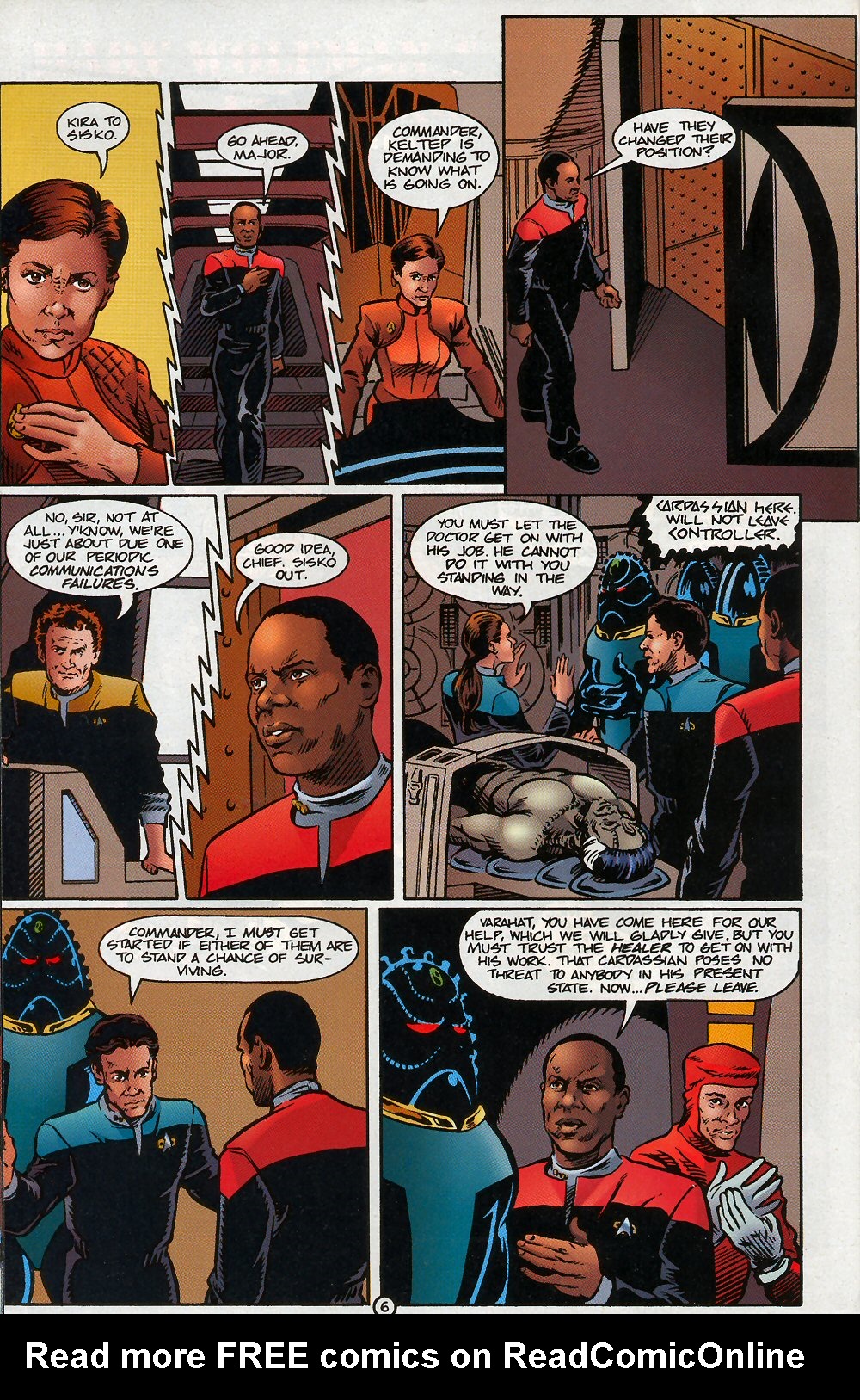 Read online Star Trek: Deep Space Nine (1993) comic -  Issue #27 - 10