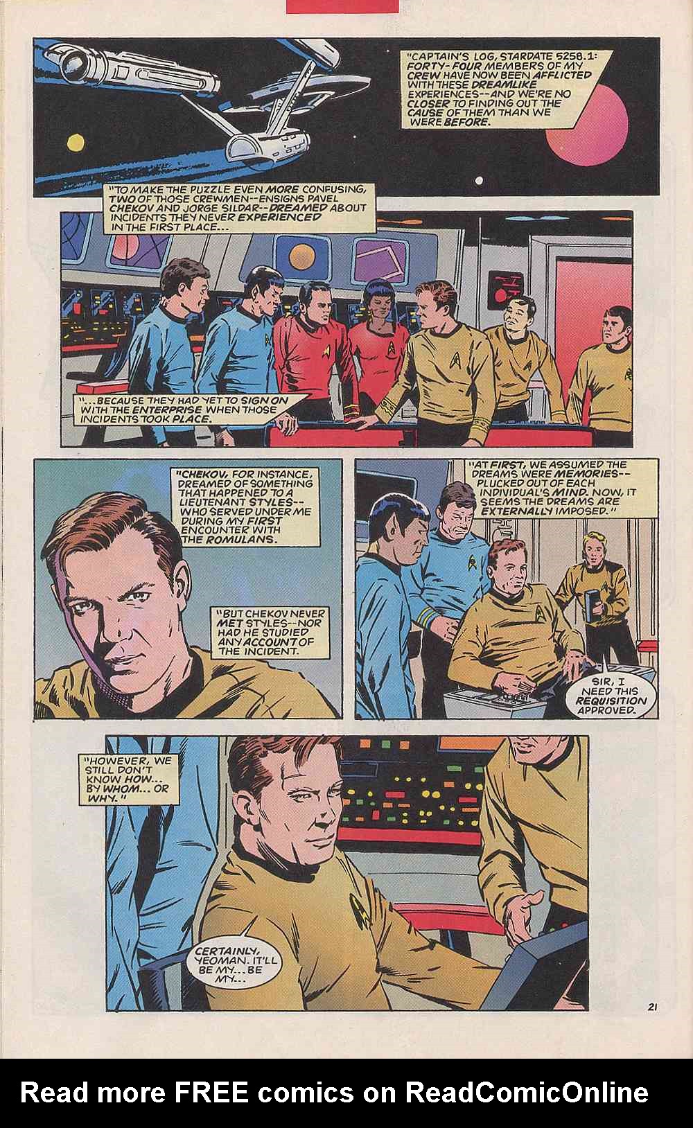 Read online Star Trek (1989) comic -  Issue # _Annual 5 - 26