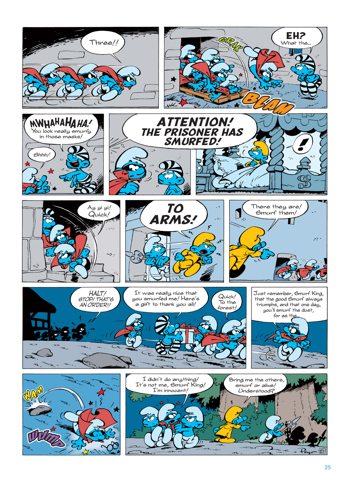 Read online The Smurfs comic -  Issue #3 - 25