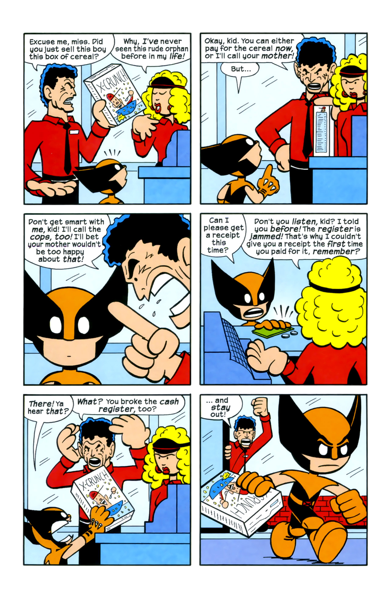 Read online Mini Marvels Ultimate Collection comic -  Issue # TPB (Part 1) - 42
