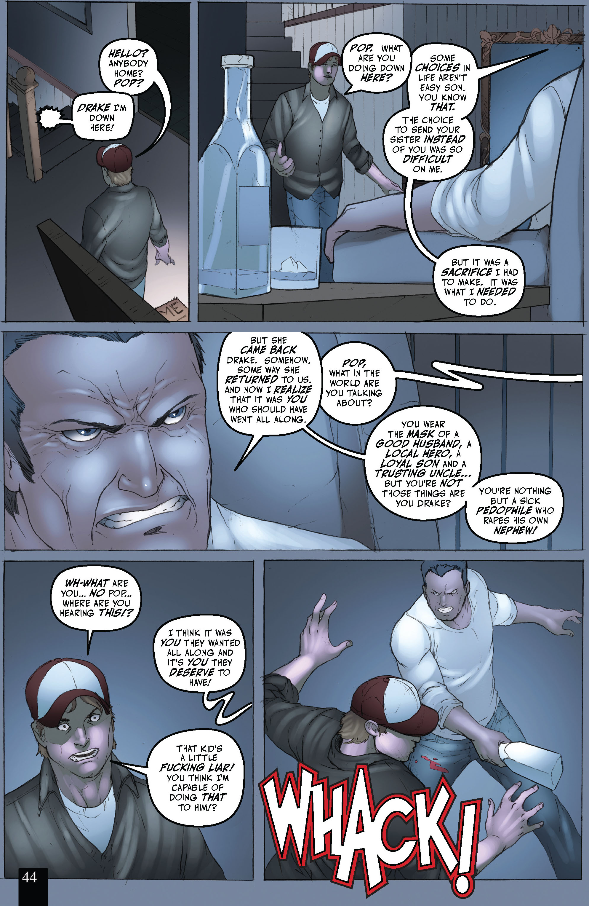 Read online Tales from Wonderland comic -  Issue # TPB 1 - 42