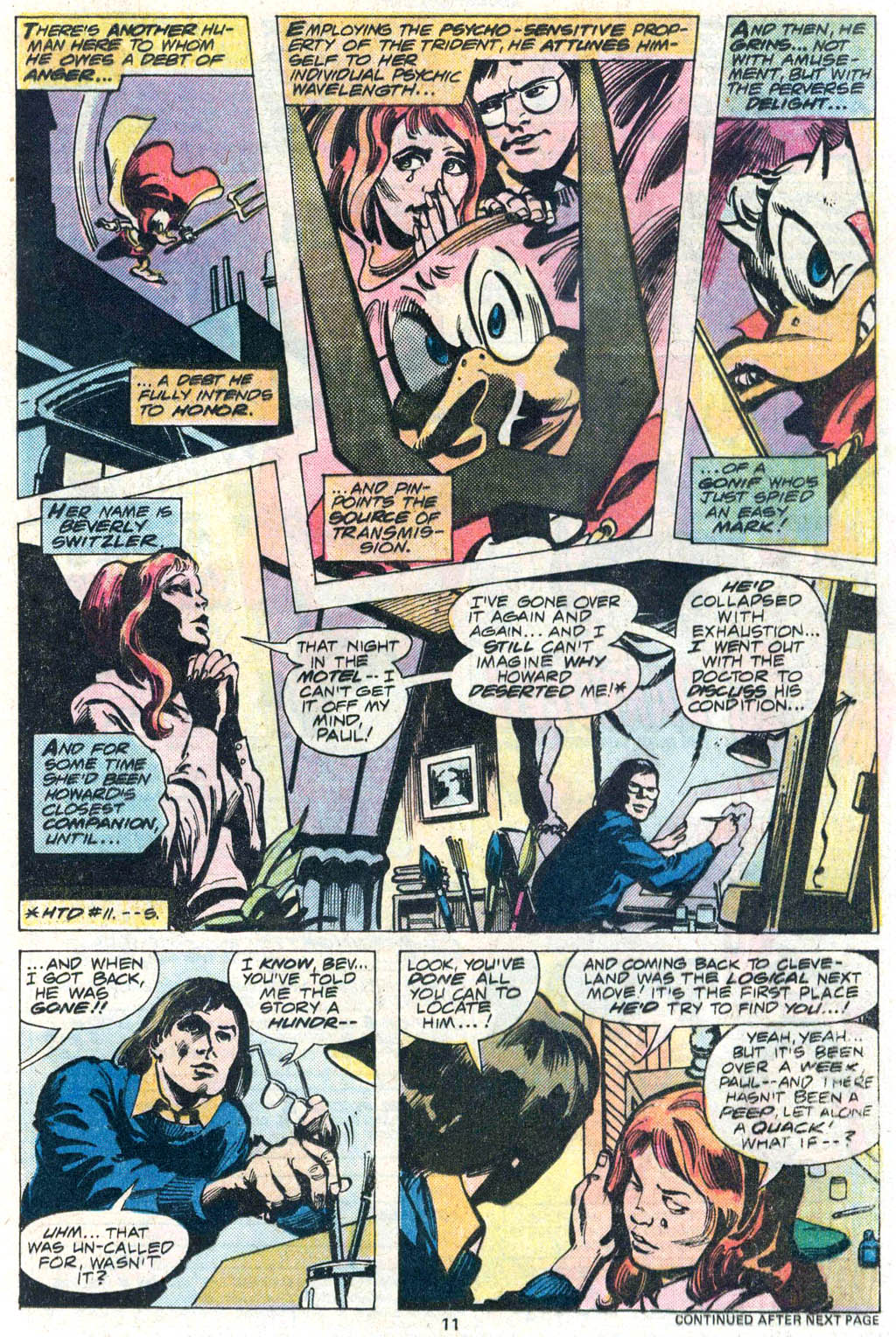 Read online Howard the Duck (1976) comic -  Issue #14 - 8