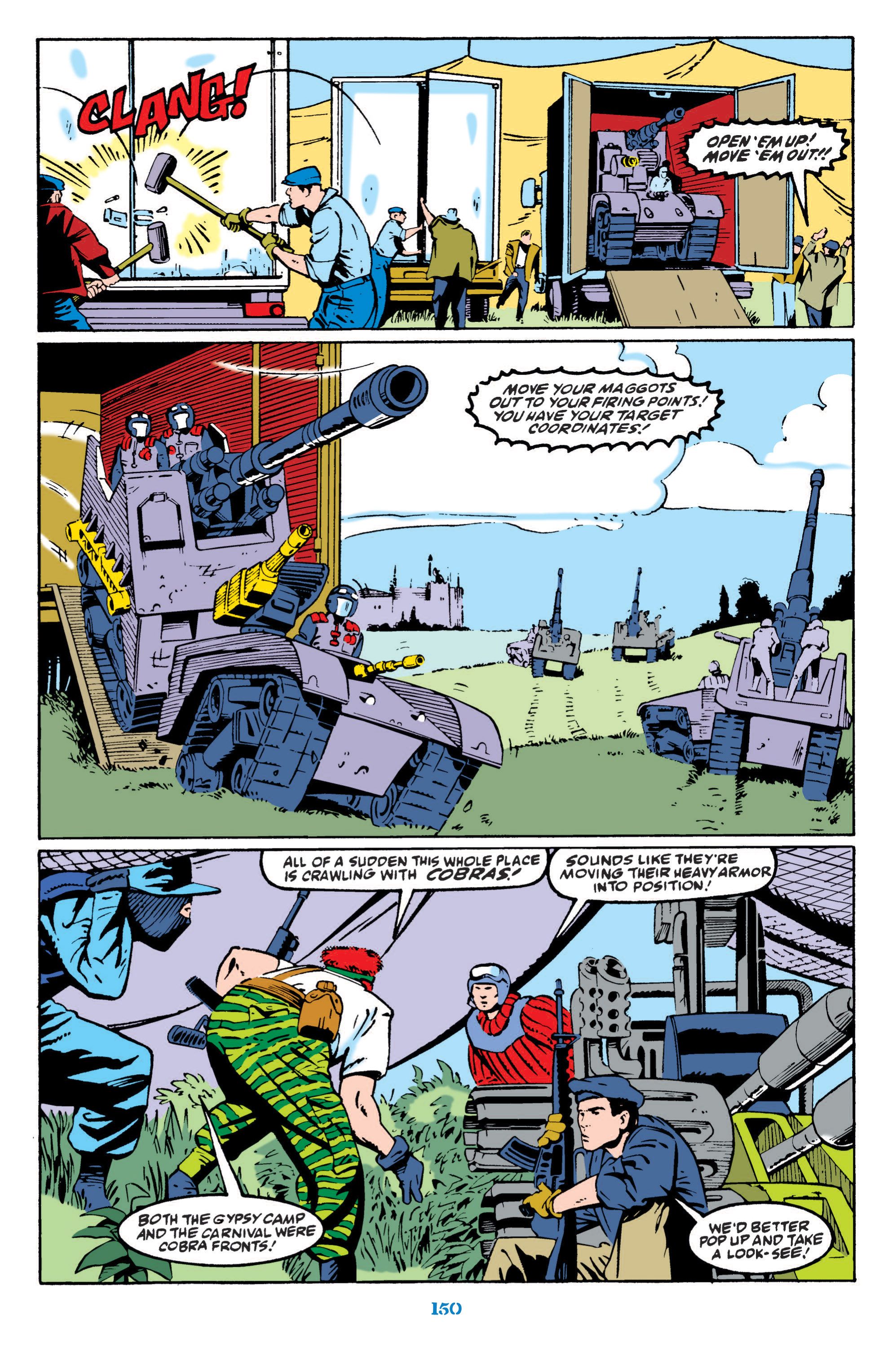 Read online Classic G.I. Joe comic -  Issue # TPB 9 (Part 2) - 52