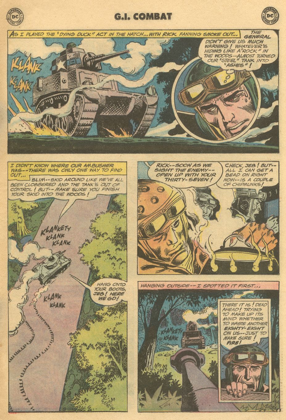 Read online G.I. Combat (1952) comic -  Issue #108 - 5