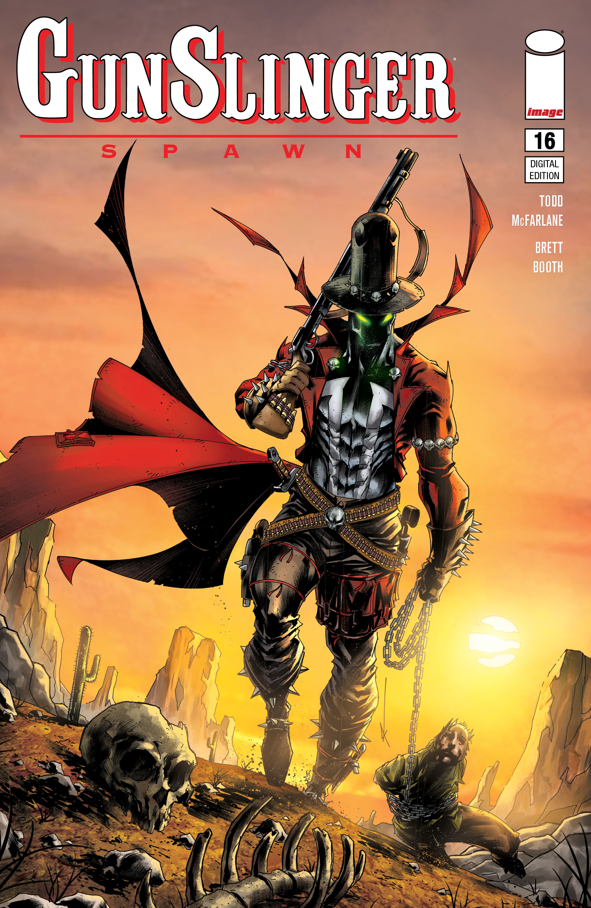 Read online Gunslinger Spawn comic -  Issue #16 - 2