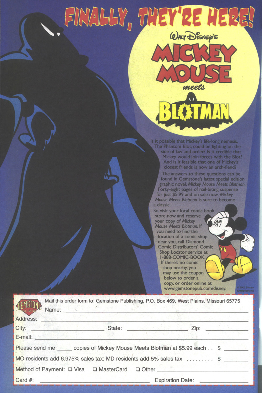 Read online Walt Disney's Mickey Mouse comic -  Issue #286 - 34