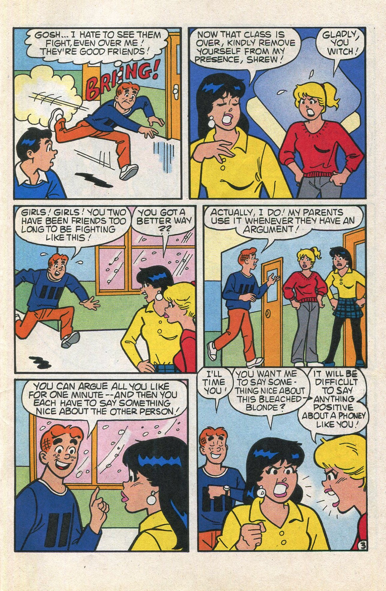 Read online Betty and Veronica (1987) comic -  Issue #171 - 31