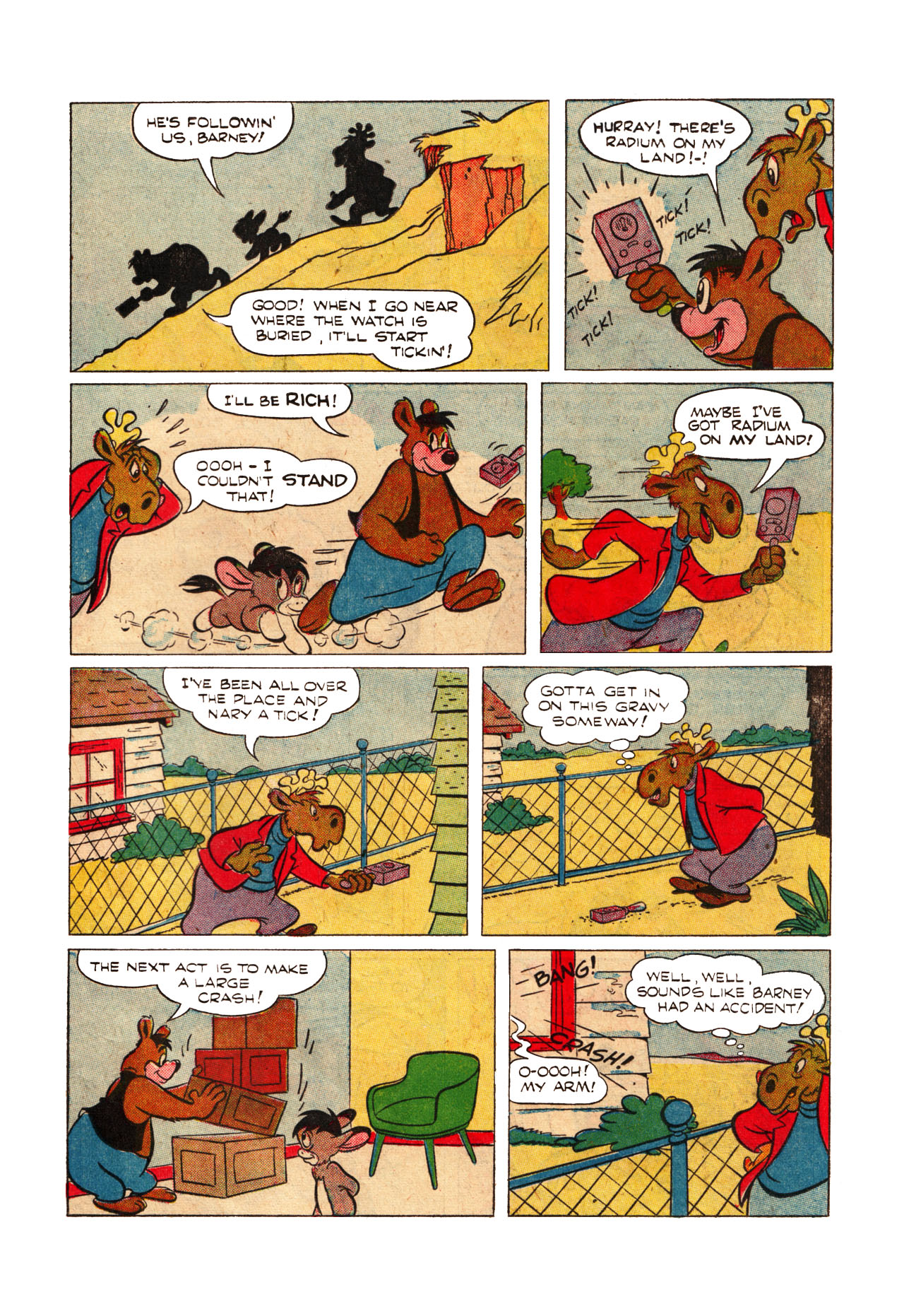 Read online Tom & Jerry Comics comic -  Issue #111 - 23